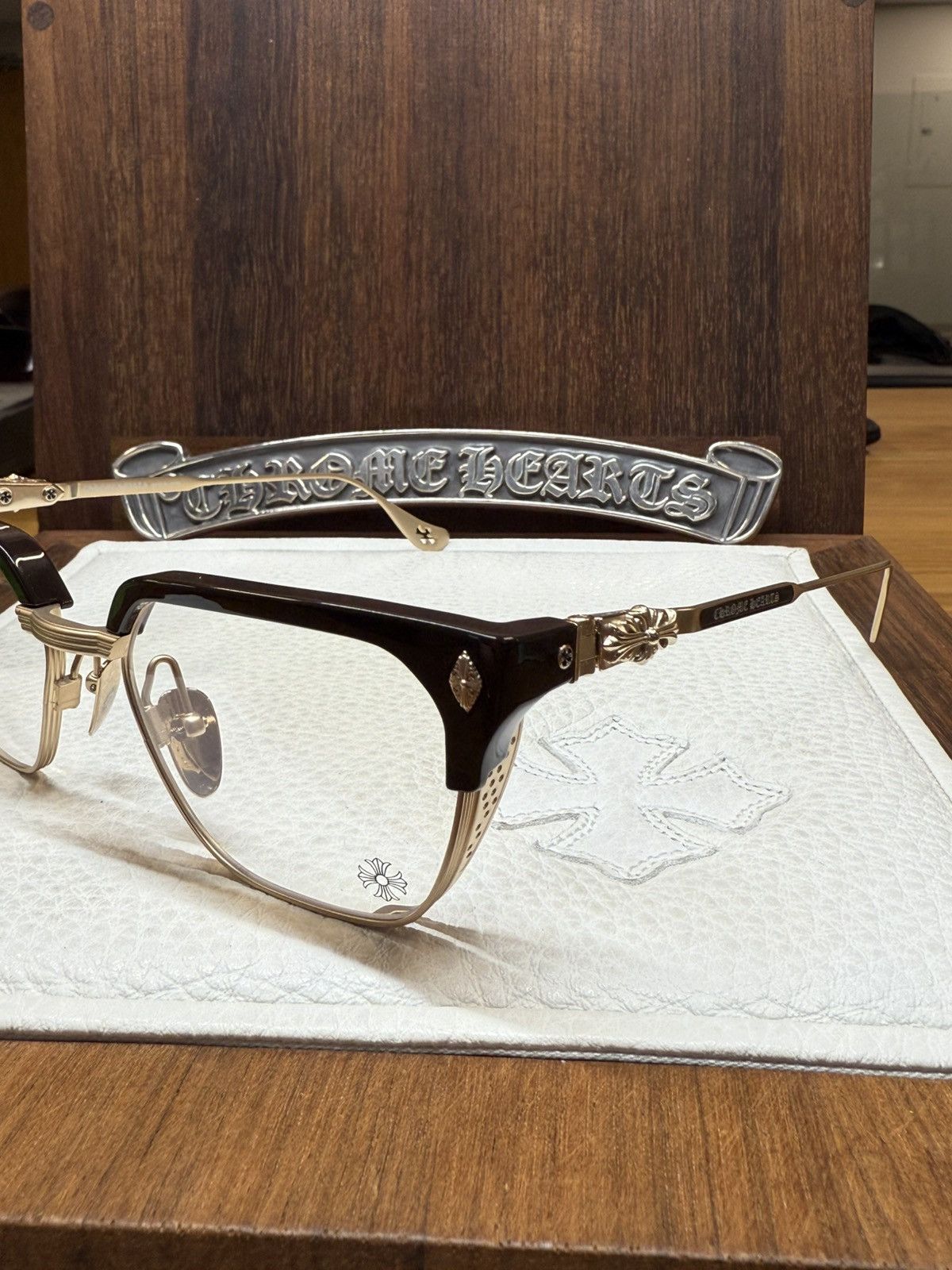 Chrome Hearts Chrome Hearts LGMA Sunglasses Size ONE SIZE - 7 Thumbnail
