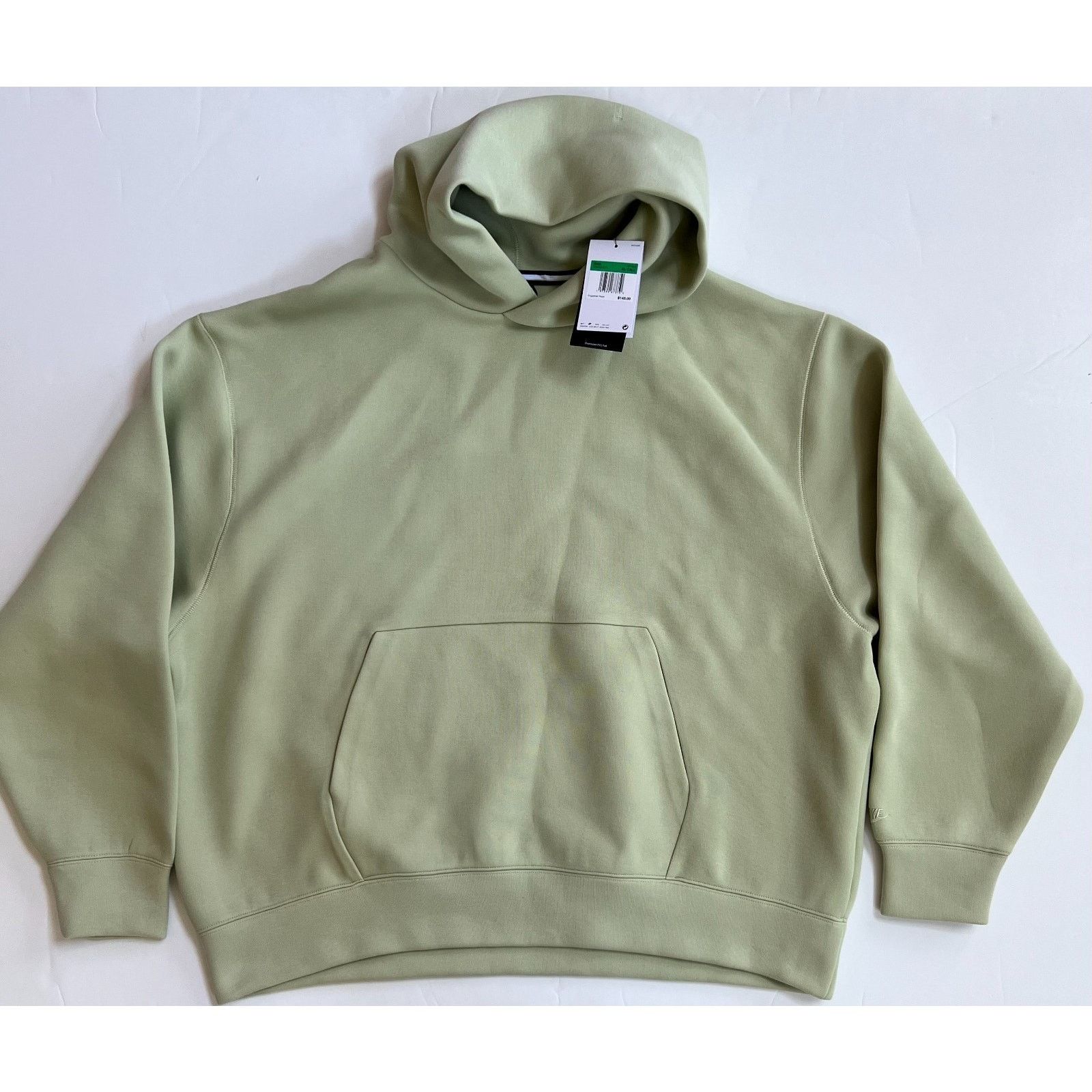 Nike Nike Tech Fleece Hoodie FZ0744-371 Olive Aura Men's XL-TALL Size US XL / EU 56 / 4 - 17 Thumbnail