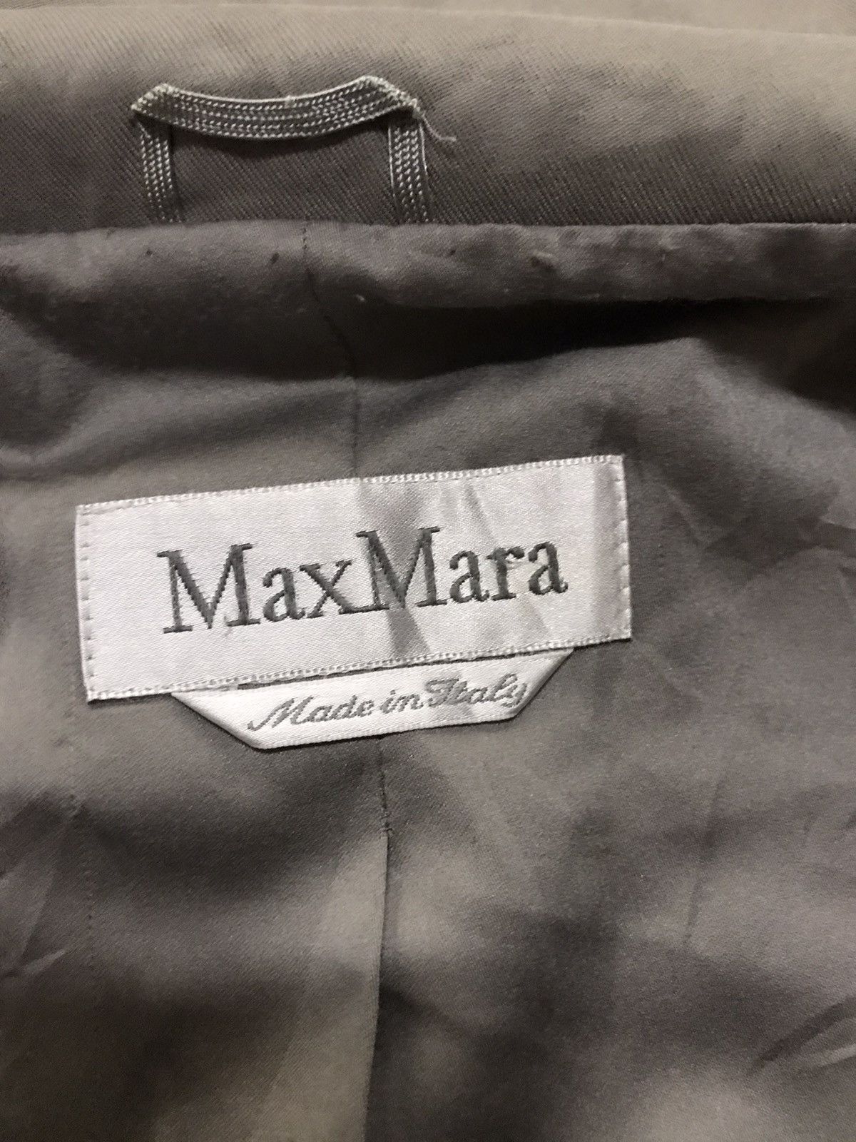 Max Mara Max Mara Wool Jacket Size M / US 6-8 / IT 42-44 - 3 Thumbnail