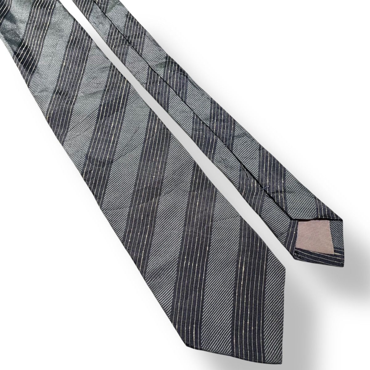 Issey Miyake Issey miyake neck tie silk slim Size ONE SIZE - 13 Thumbnail