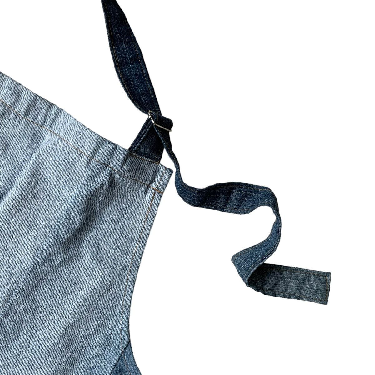 Hysteric Glamour Classic Look Rare Patchwork Single Pocket Apron Denim Size ONE SIZE - 4 Thumbnail