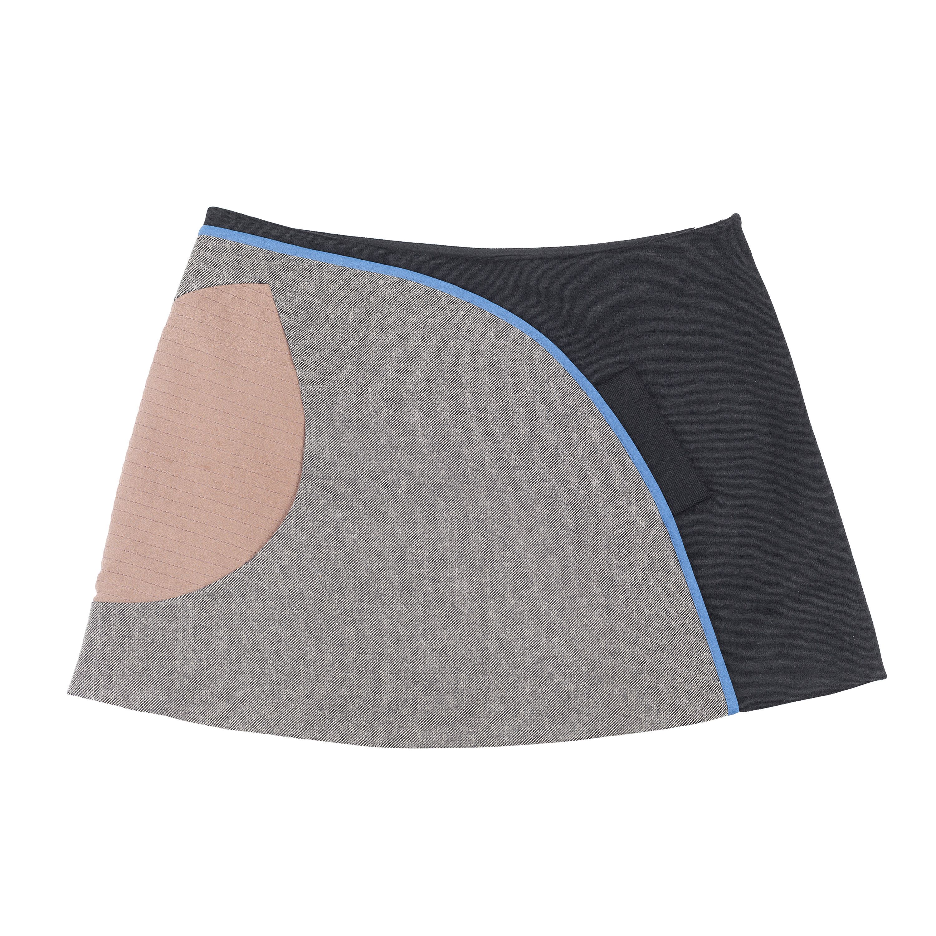Marni Marni Mini Block Wool Skirt Size 27" / US 4 / IT 40 - 1 Thumbnail