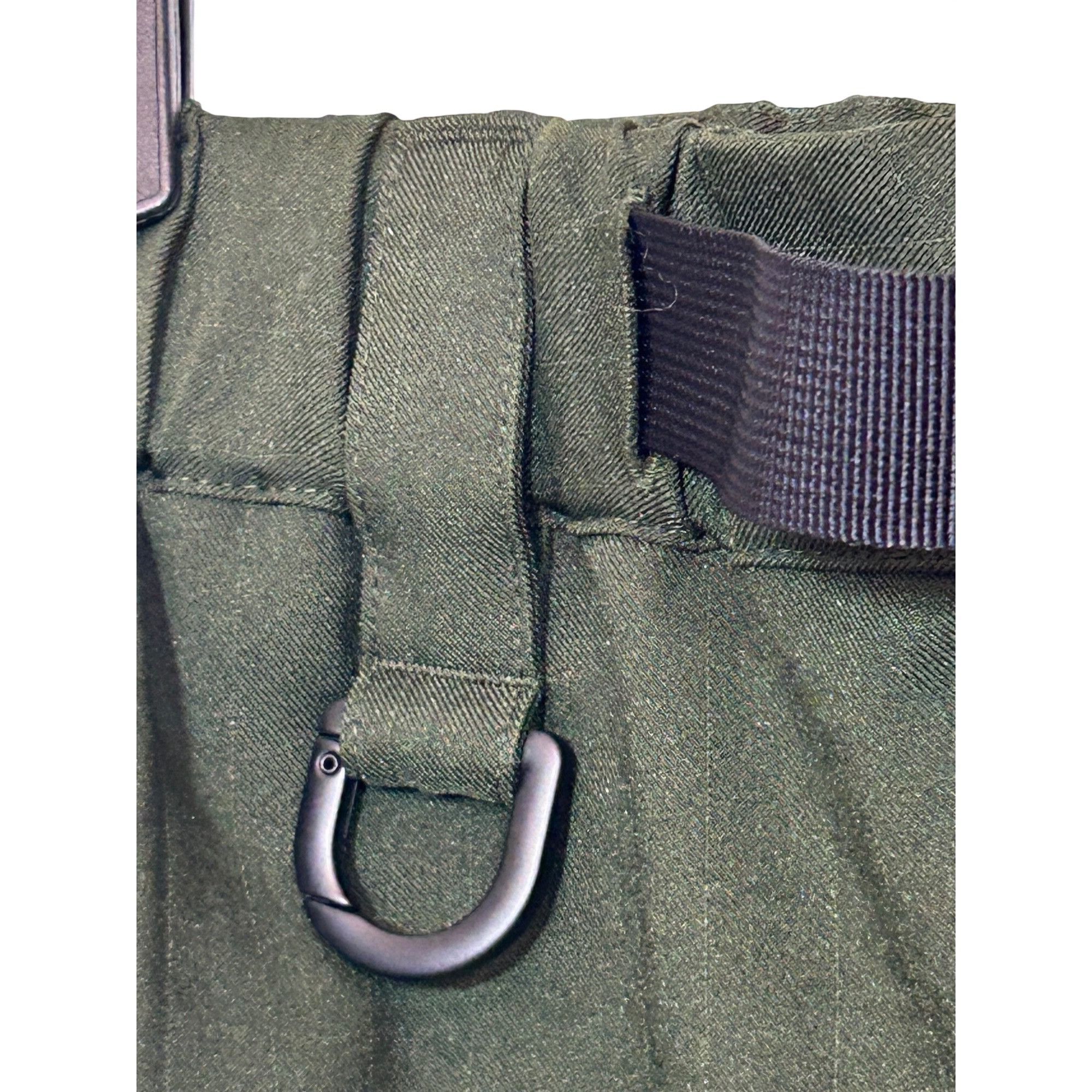 Adidas × Y's Adidas Yohji Yamamoto Y-3 Men’s Unisex Cuffed Cargo Pants Gr Size US 28 / EU 44 - 9 Thumbnail