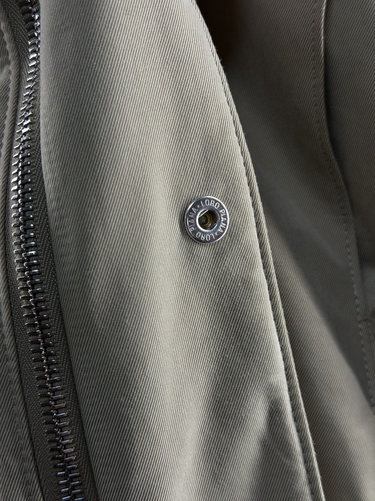 Loro Piana Loro Piana Beige Storm System Car Coat Jacket LuxuryRaincoat Size US XL / EU 56 / 4 - 12 Thumbnail