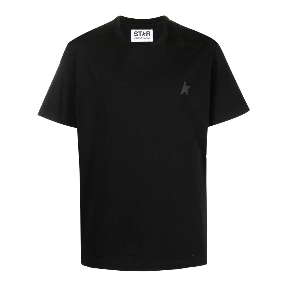 Golden Goose Golden Goose BLACK T-Shirts & Vests - T-Shirts Size US XL / EU 56 / 4 - 1 Thumbnail