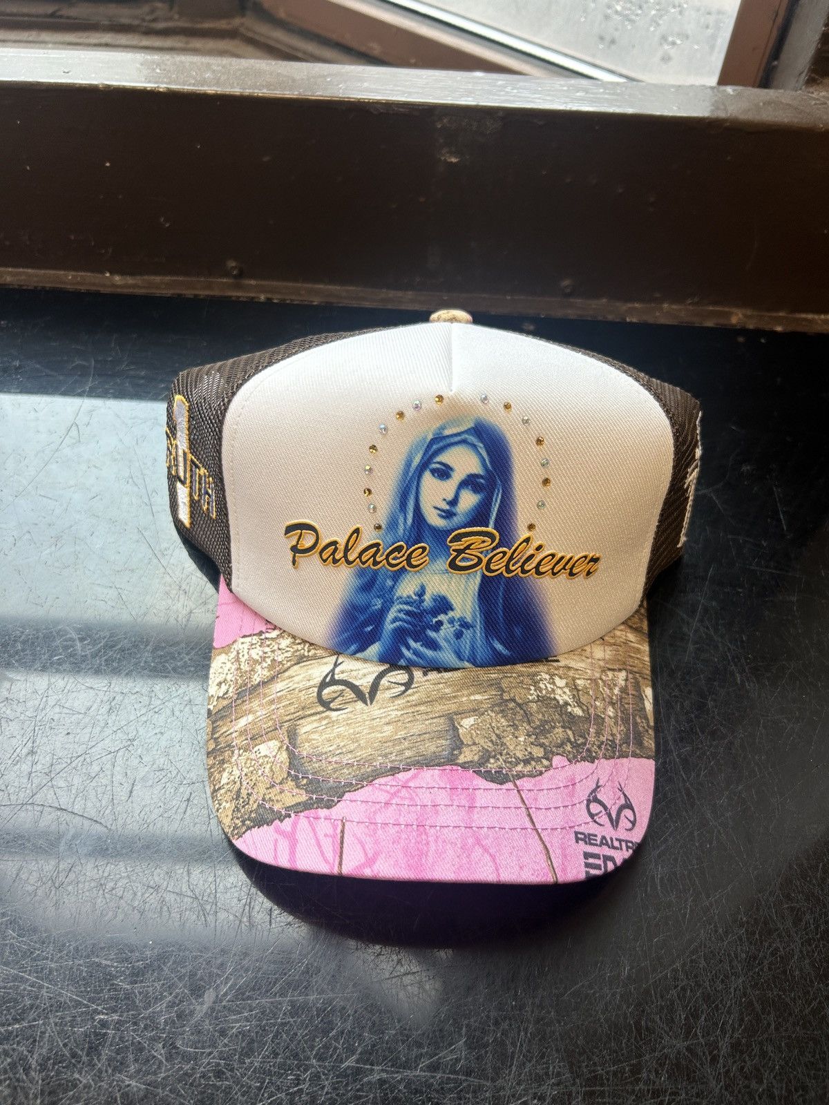 1 Truth Trucker Realtree Edge Pink - Summer 2025 - Palace