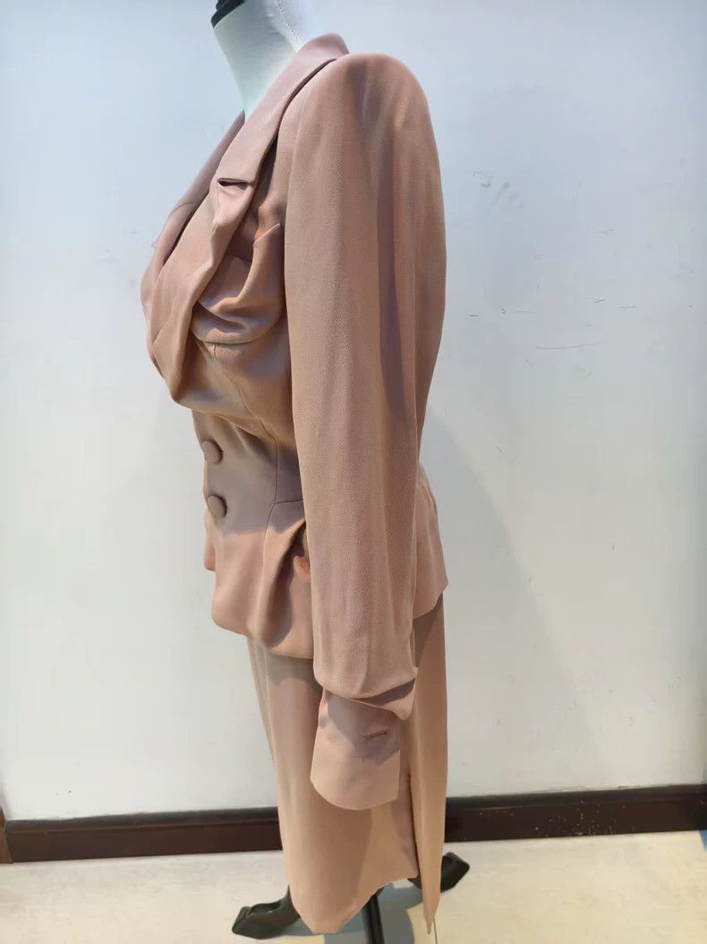 Vivienne Westwood Vivienne Westwood Pink and white drifter suit Size XS / US 0-2 / IT 36-38 - 3 Thumbnail