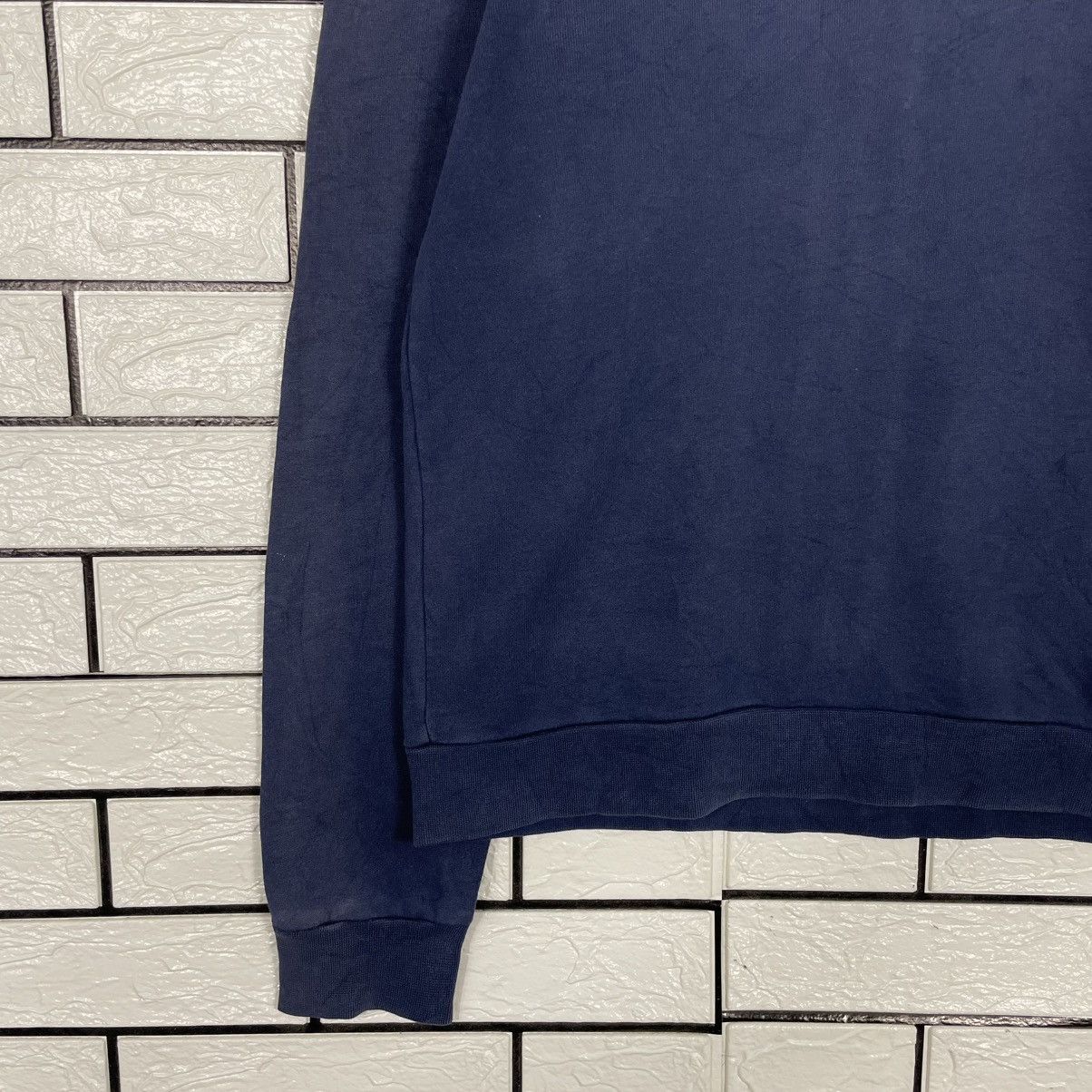 Adidas Adidas Three Stripes Crewneck Sweatshirt Size US S / EU 44-46 / 1 - 3 Thumbnail