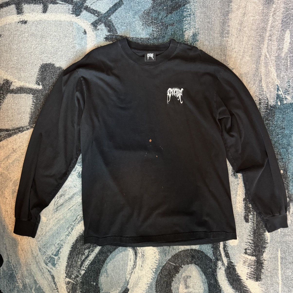 Men's Revenge Long Sleeve T Shirts | Grailed