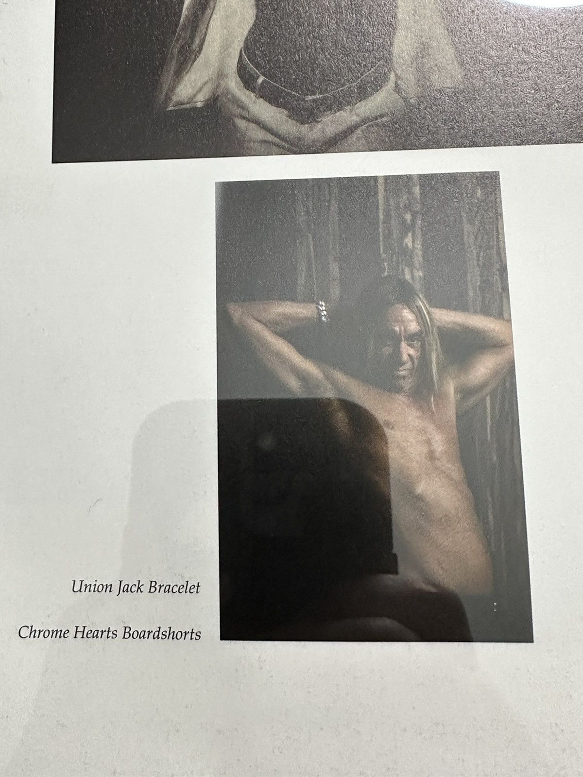 Chrome Hearts 🖤Chrome Hearts🖤 Iggy Pop 9x12 Framed Poster Size ONE SIZE - 5 Thumbnail