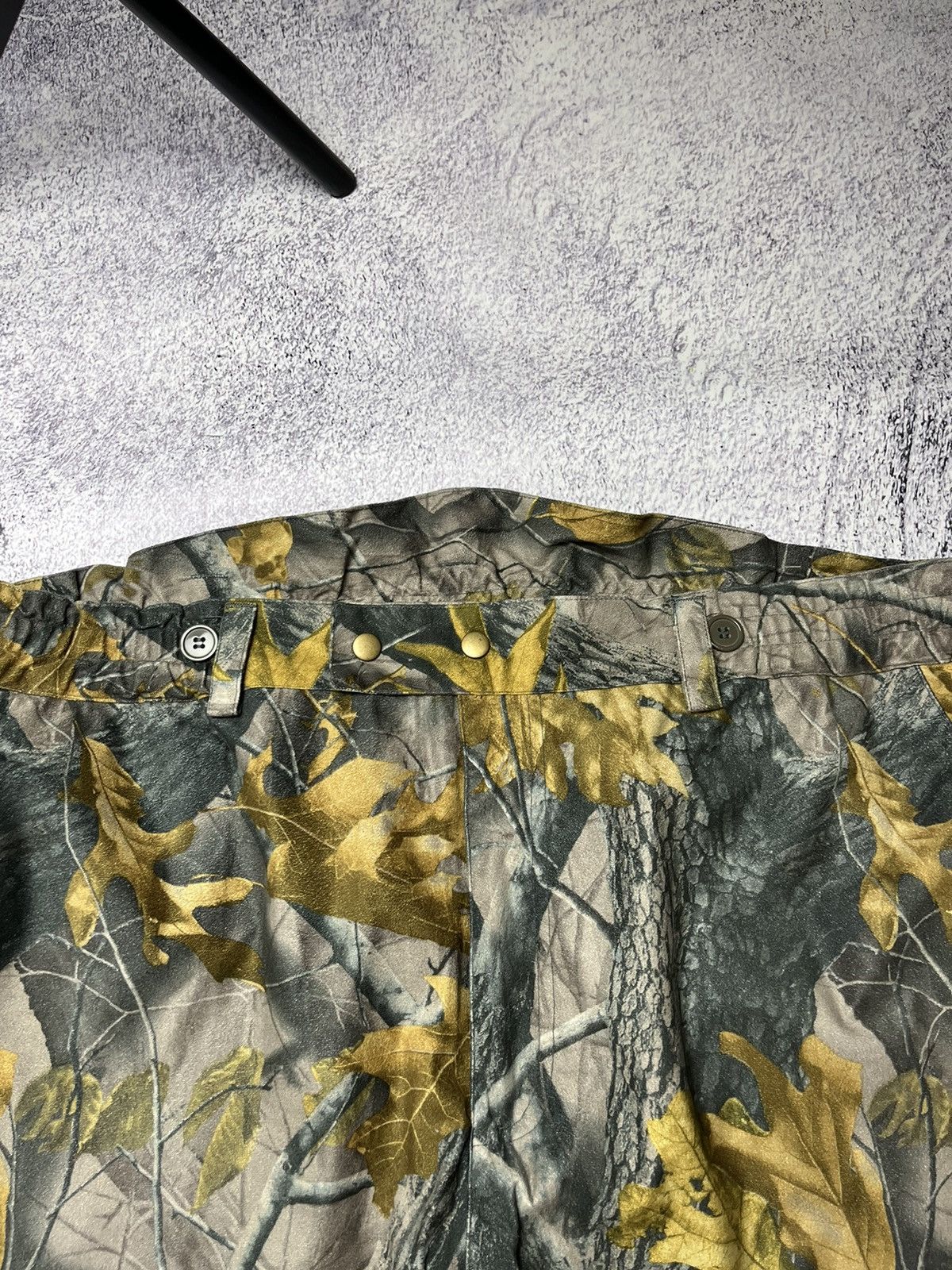 Japanese Brand Super Sick Vintage Camouflage Streetwear cargo Pants Size US 38 / EU 54 - 4 Thumbnail