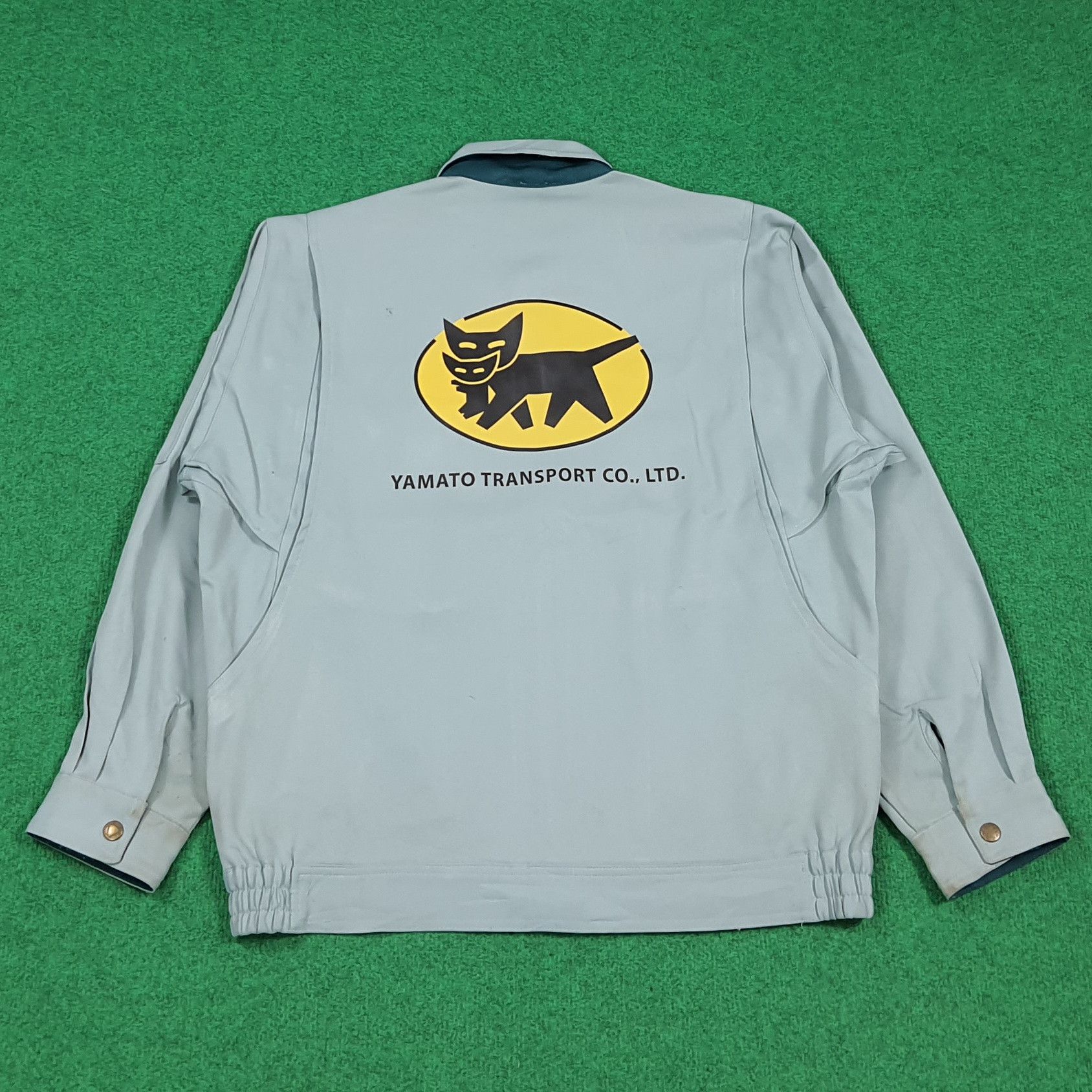 Japanese Brand Vintage Yamato Transport Japan Custom Logo Jacket C288N15 Size US M / EU 48-50 / 2 - 1 Thumbnail