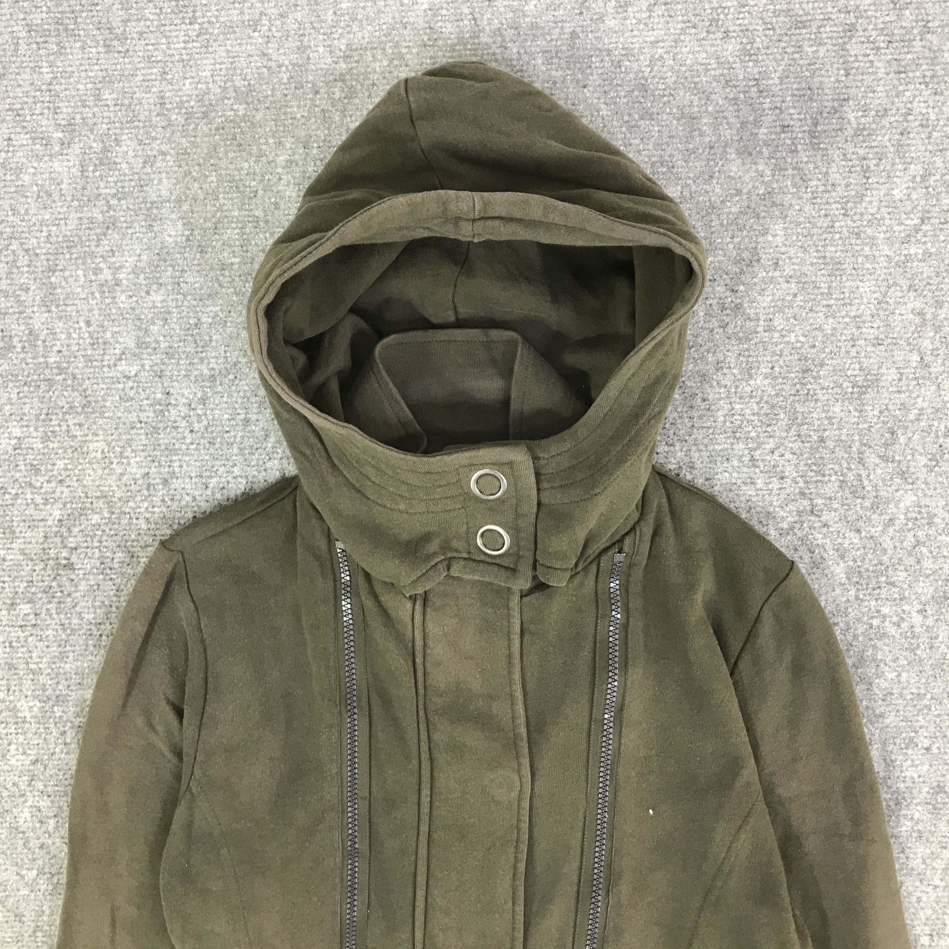 Japanese Brand DOLLY ANGELA JAPAN ZIPPER COTTON JACKET K103B7 Size US M / EU 48-50 / 2 - 2 Thumbnail
