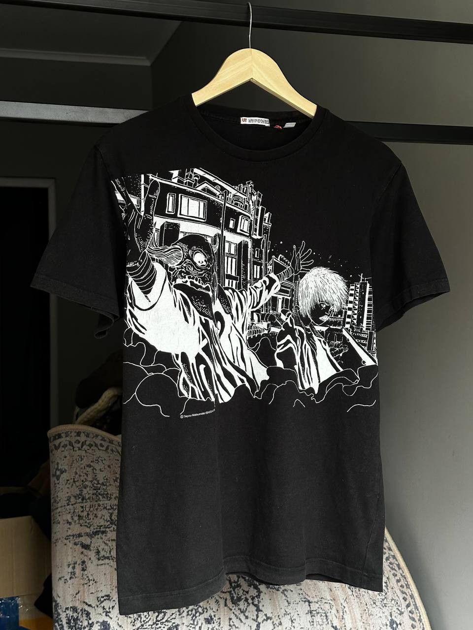 Anime Tekkonkinkreet Taiyo Matsumoto/SHOGAKUKAN Anime Manga shirt Size US M / EU 48-50 / 2 - 1 Thumbnail