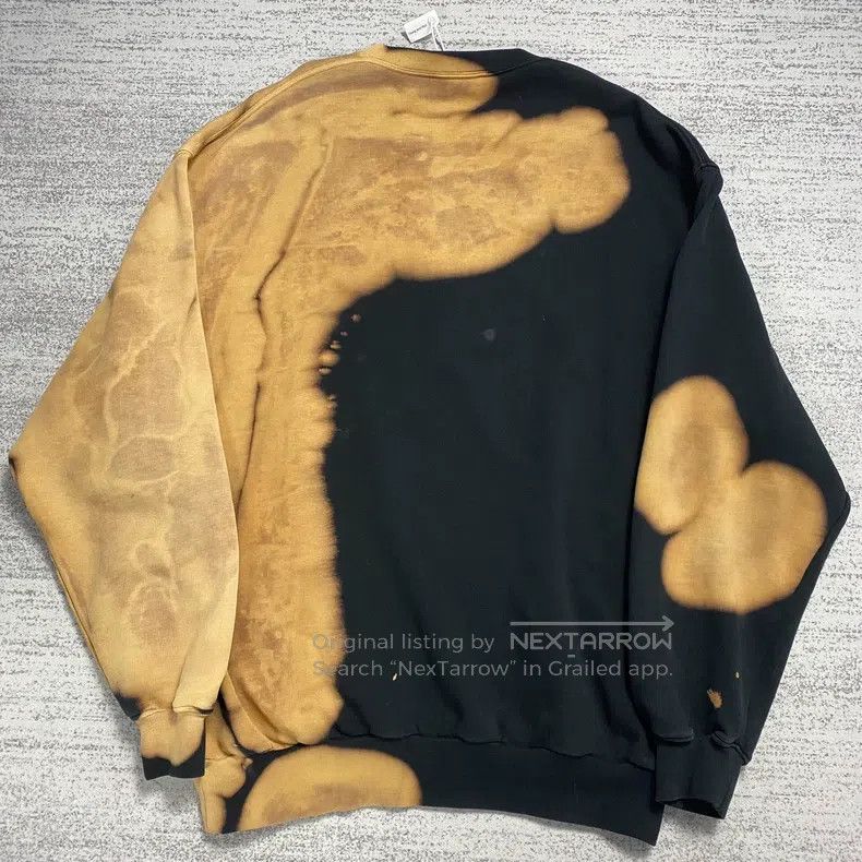 Balenciaga Balenciaga Tie-Dye Homme Sweatshirt Size US S / EU 44-46 / 1 - 2 Thumbnail