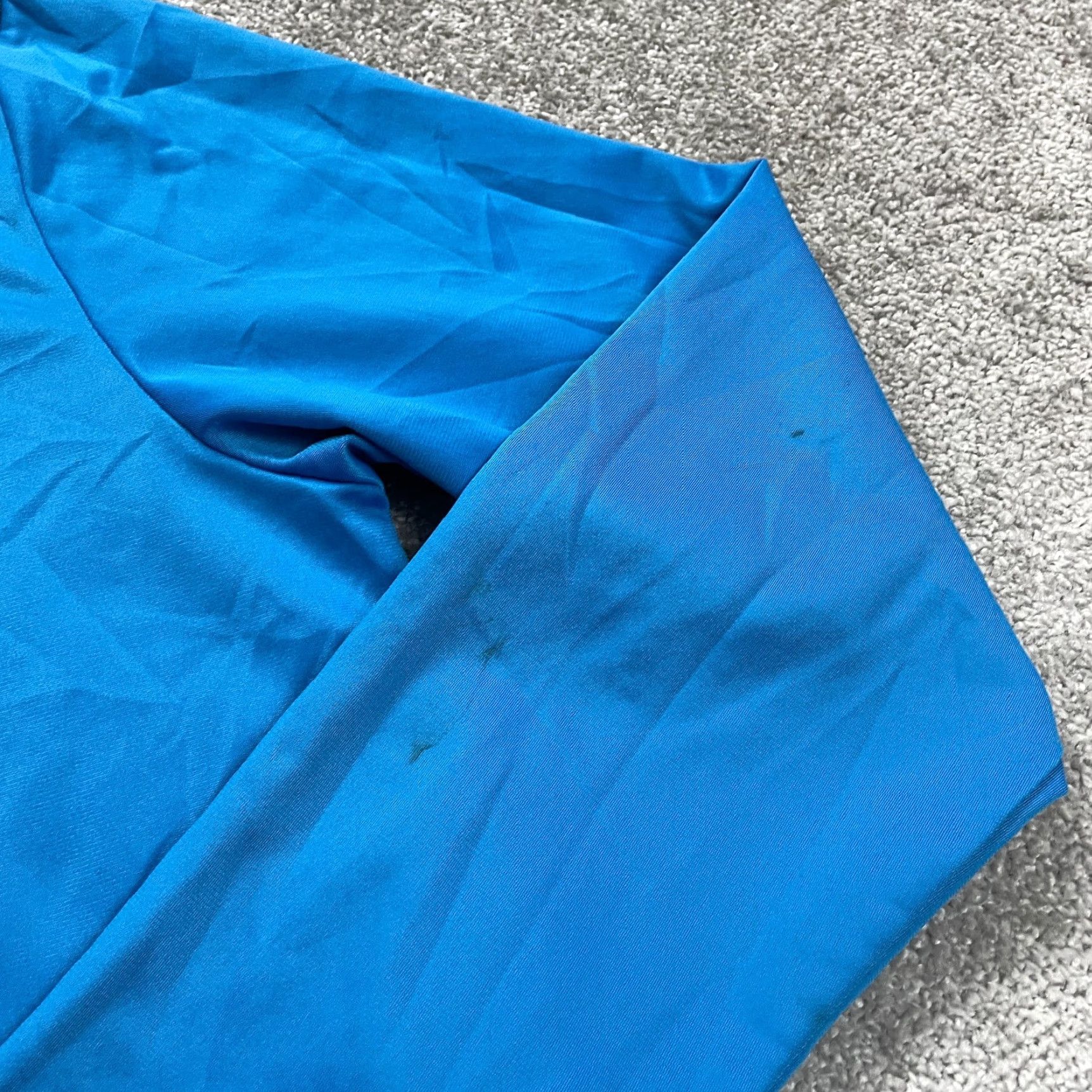 Vintage AND1 Active Jacket Mens M Blue Full Zip Mock Neck Outdoor Athleisure Logo Jacket Size US M / EU 48-50 / 2 - 5 Thumbnail