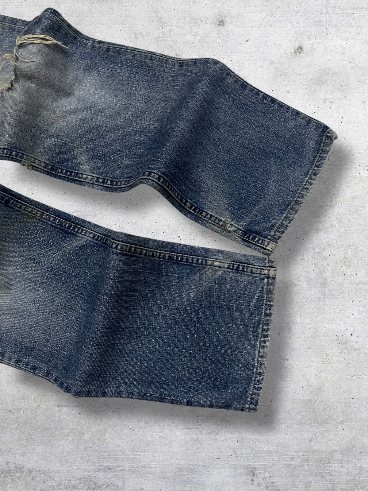Levi's Vintage Clothing VINTAGE 502 LEVIS USA DESIGNER 90S RIPPED OG GRUNGE DENIM Size US 30 / EU 46 - 5 Thumbnail