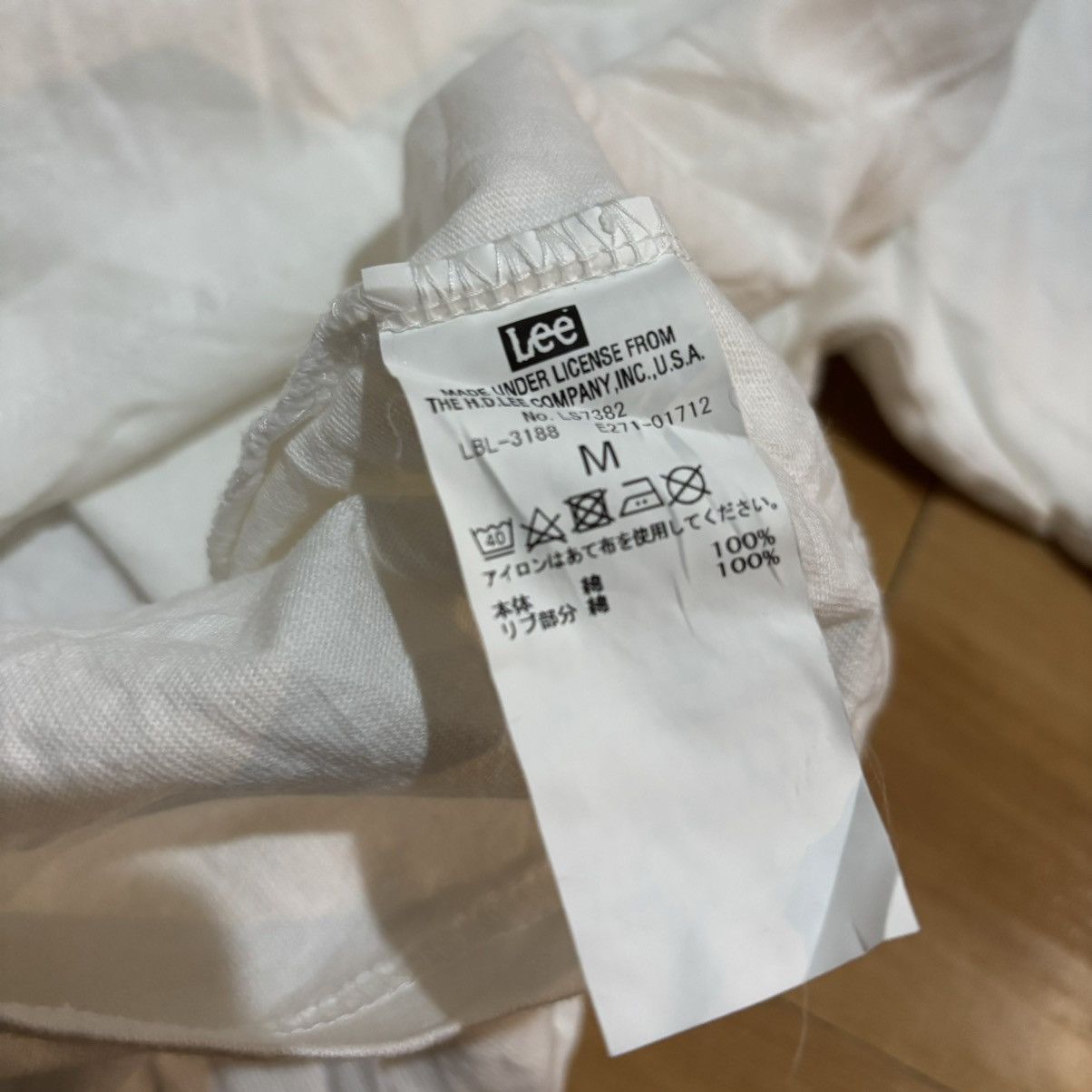 Lee Lee x smiley harvey ball t-shirt Size US M / EU 48-50 / 2 - 3 Thumbnail