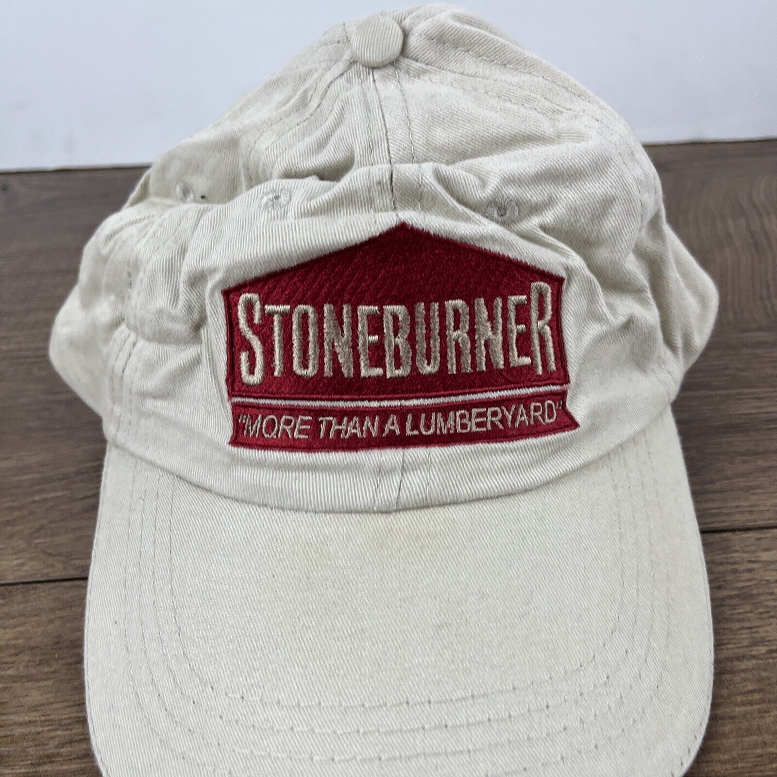 Other Stoneburner Lumberyard Hat Stoneburner Tan Brown Adjustable Size ONE SIZE - 7 Thumbnail