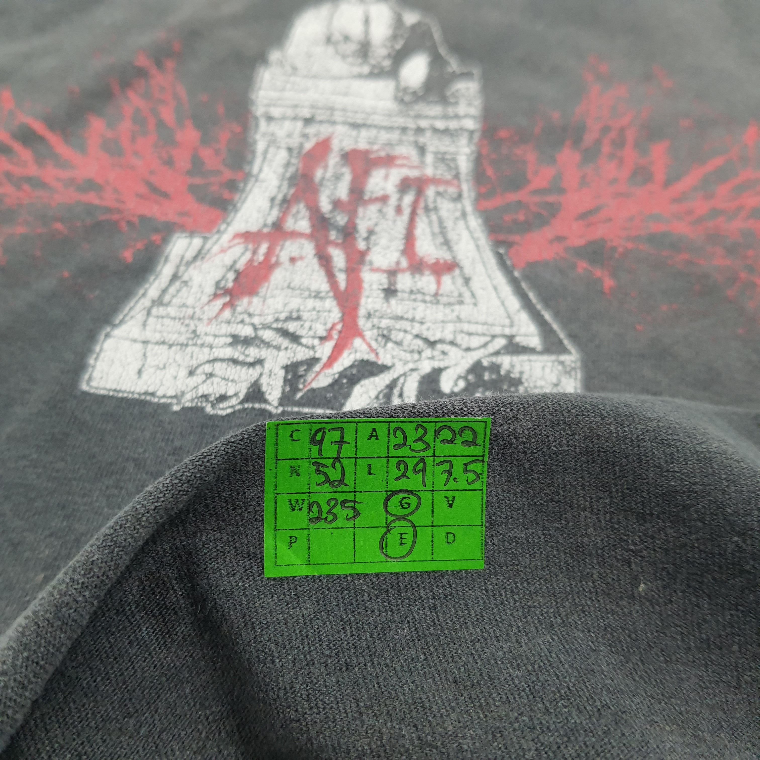 Band Tees AFI AMERICAN Band T-shirt Size US XL / EU 56 / 4 - 7 Thumbnail