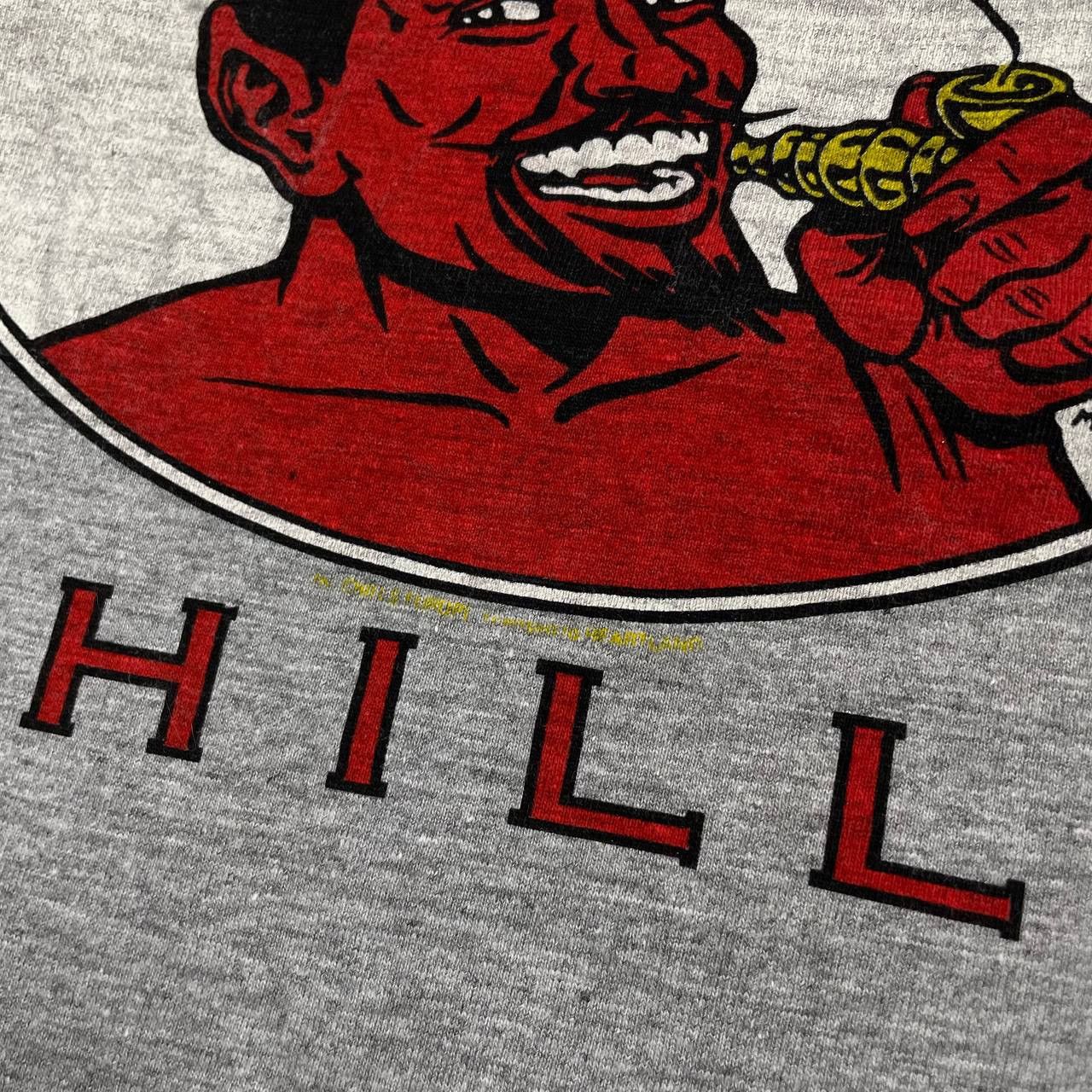Alien Workshop Vintage 90s Chills Wear Devil Alien Skateboard T Shirt Gray Size US L / EU 52-54 / 3 - 6 Thumbnail