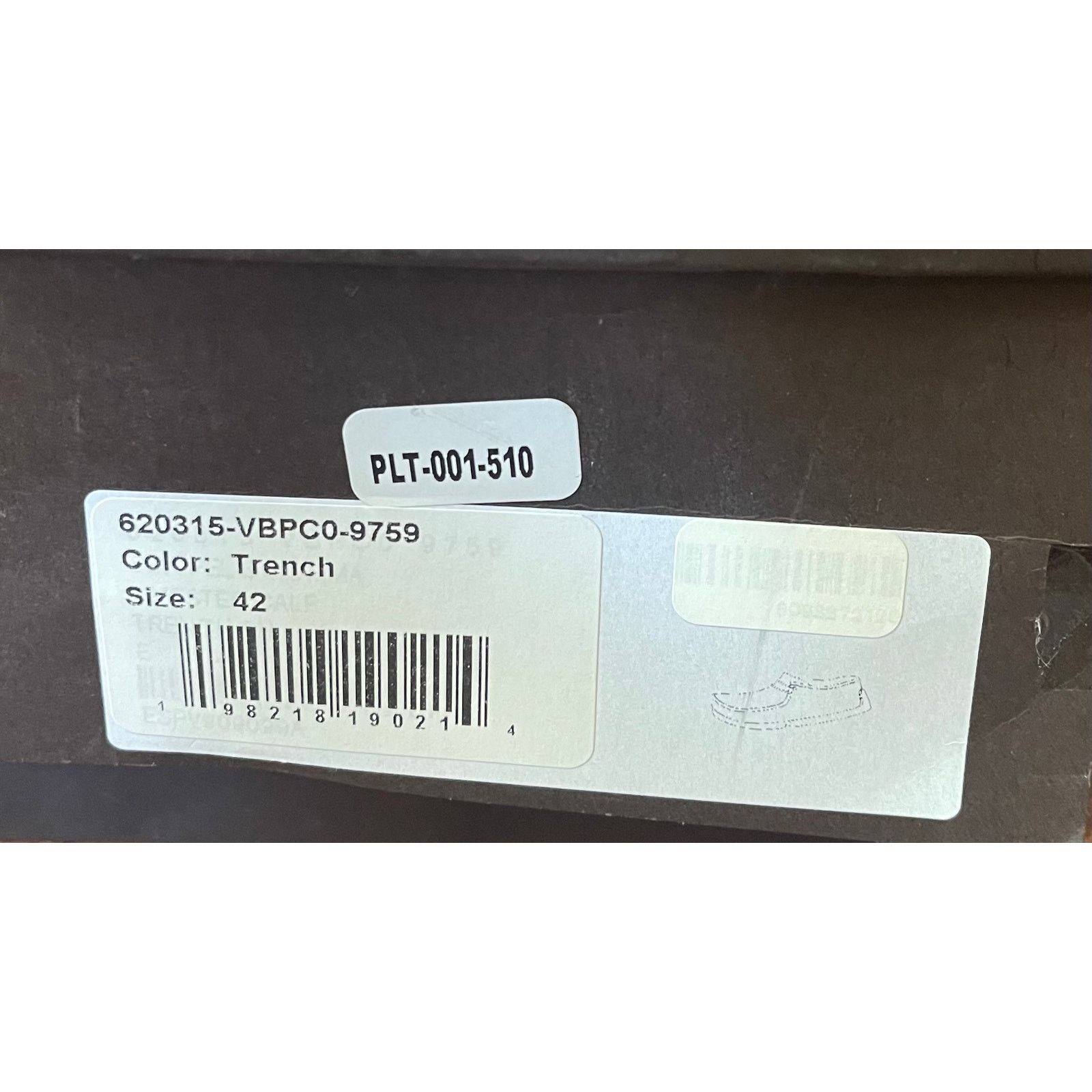 $850 NIB Men\'s Bottega Veneta White Leather Driving Shoes Size 42(9) Bottega Veneta $850 NIB Men main image 2