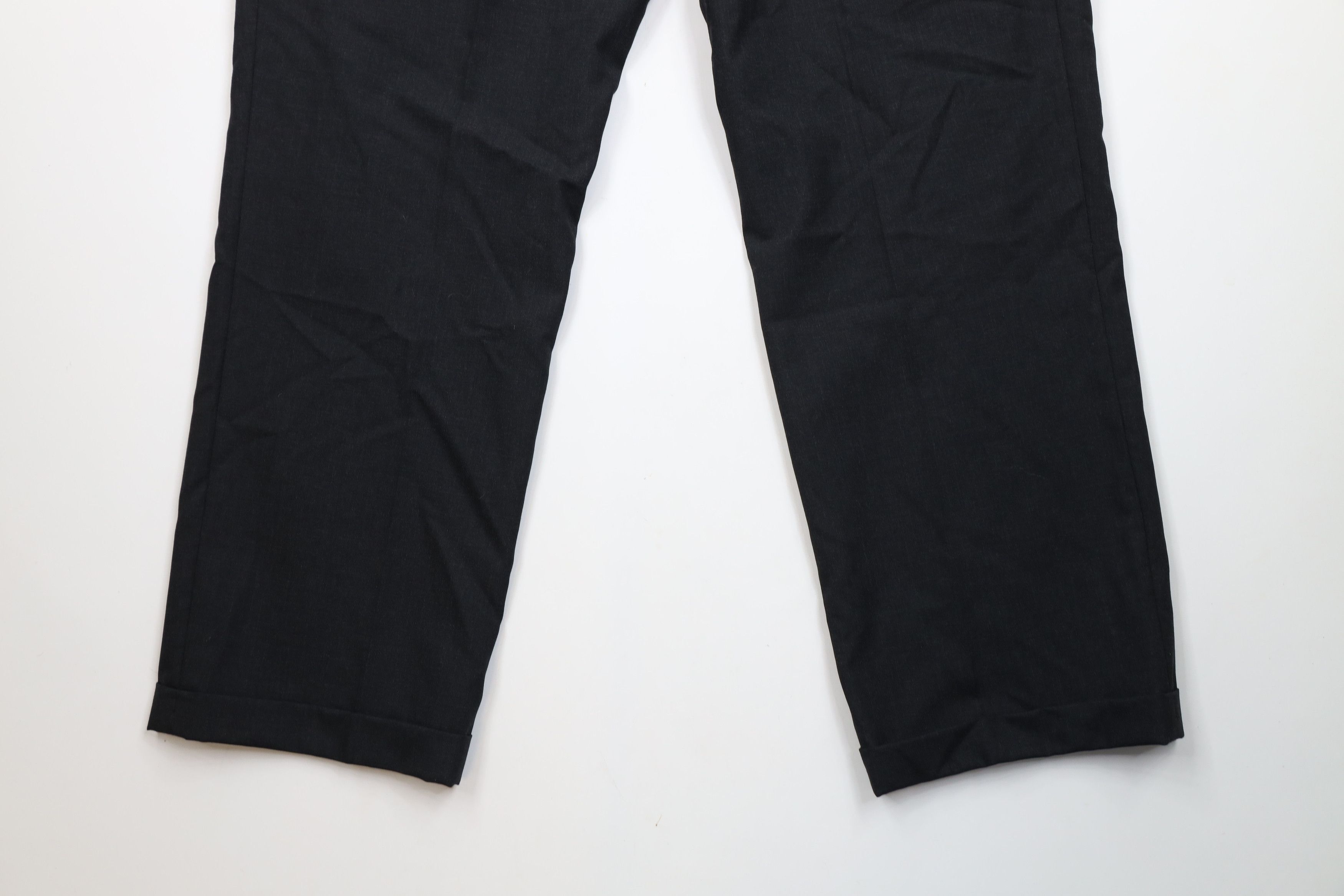 Vintage Vintage 90s Streetwear Wide Leg Chino Pants Charcoal Gray Size US 38 / EU 54 - 14 Thumbnail