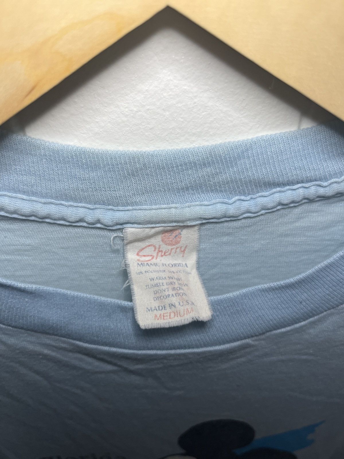 Disney vintage disney world florida baby tee Size M / US 6-8 / IT 42-44 - 2 Thumbnail