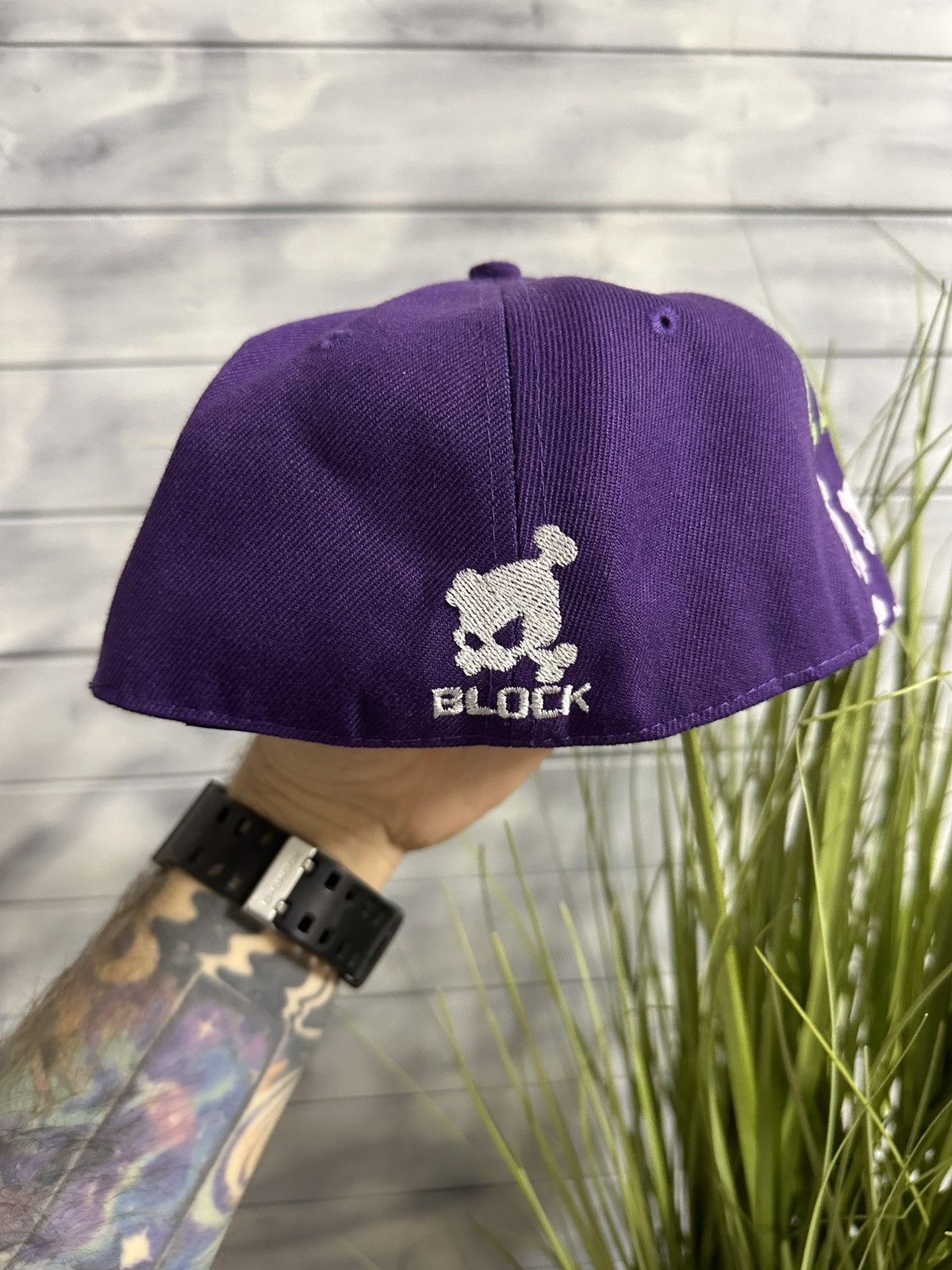 Other Rare Cap Monster Energy Skull Monogram Size ONE SIZE - 6 Thumbnail