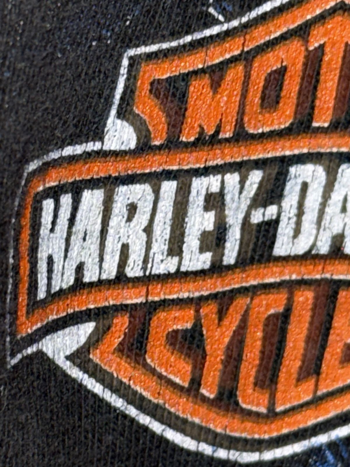 Harley Davidson Harley Davidson Motorcycle Streak Lightning Shirt Mens LG Size US L / EU 52-54 / 3 - 16 Thumbnail