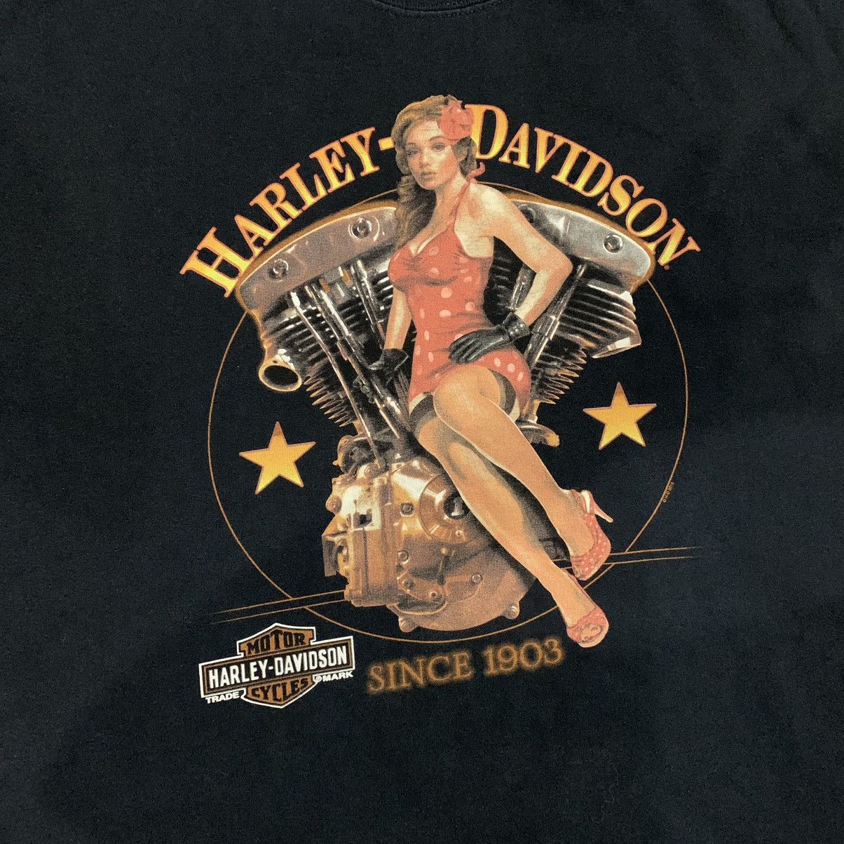 Bravado × Harley Davidson × Vintage HARLEY Davidson Vintage T shirt Size XL Size US XL / EU 56 / 4 - 3 Thumbnail