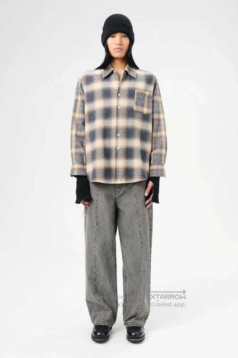 Our Legacy Our Legacy Flannel Check Shirt. Size US L / EU 52-54 / 3 - 6 Thumbnail