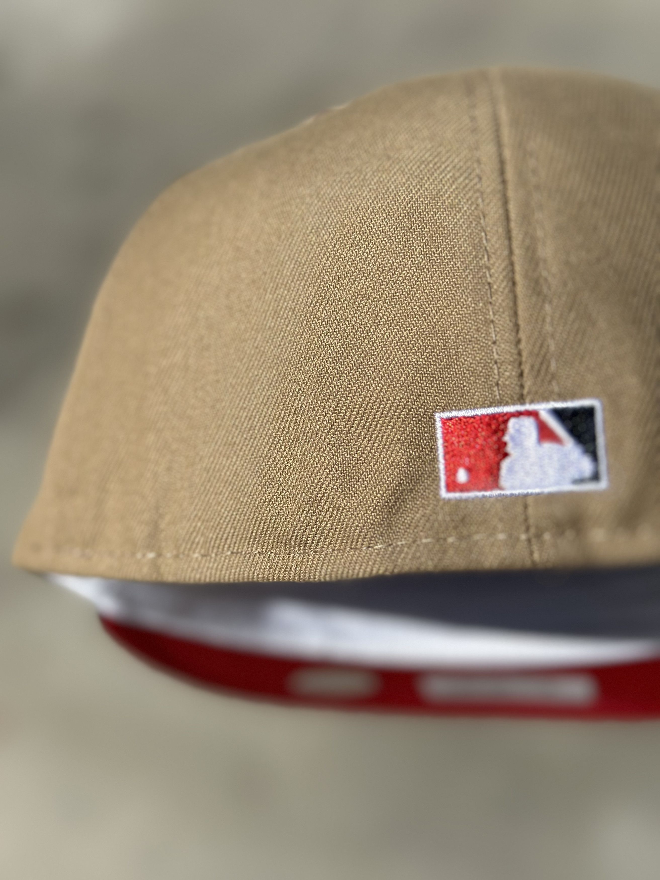 Hat Club 7 3/8 St. Louis Cardinals 1926 World Series Patch Size ONE SIZE - 3 Thumbnail