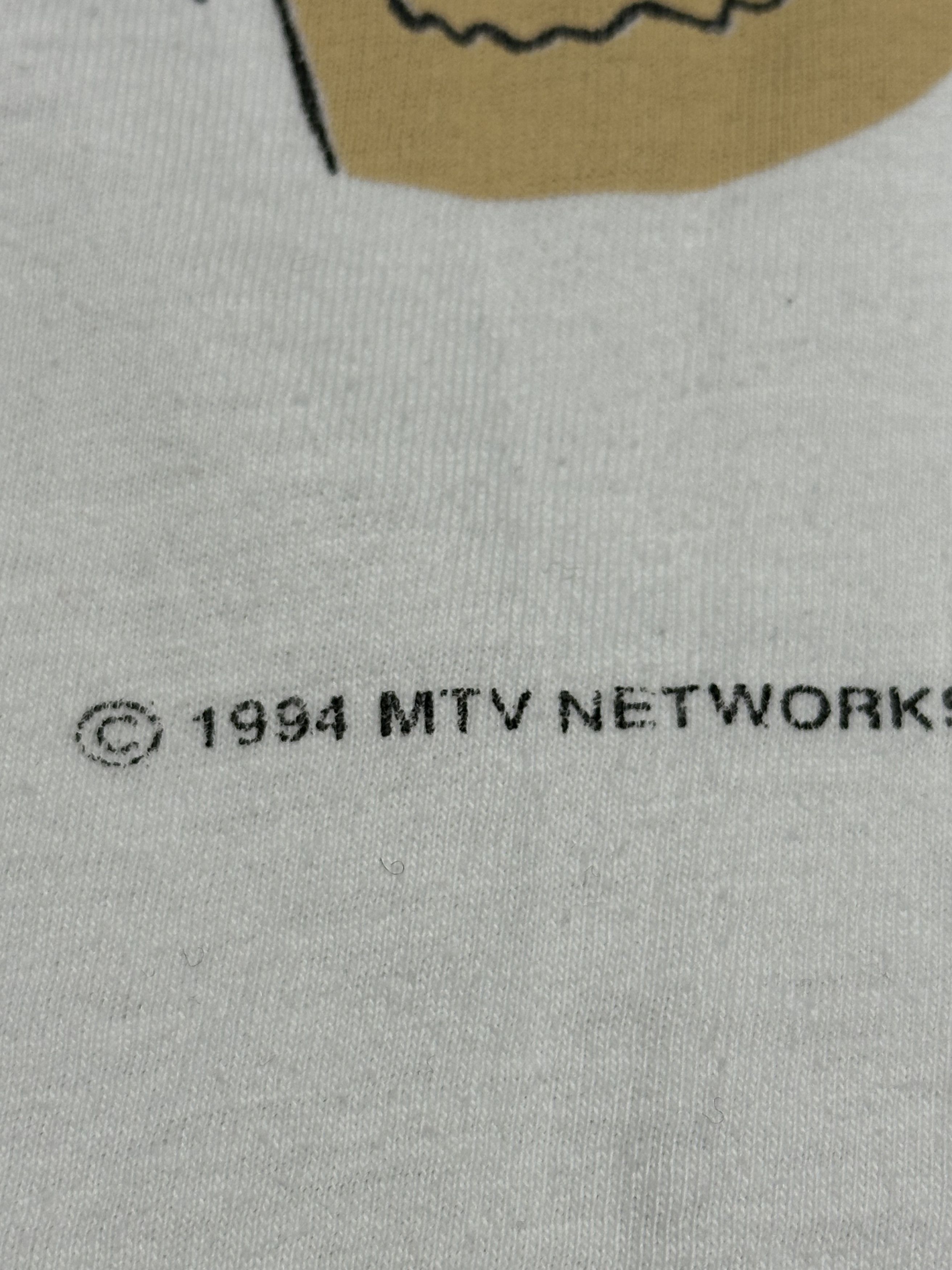 Mtv × Vintage 🔥EXCLUSIVE🔥 Beavis and Butt-Head T-Shirt Size US L / EU 52-54 / 3 - 7 Thumbnail