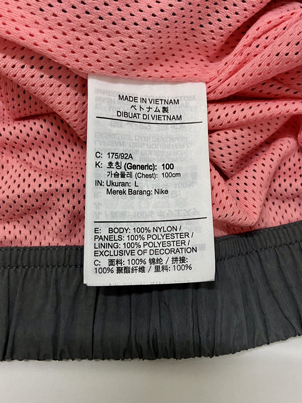 Nike NIKE BIG SWOOSH JACKET Size US L / EU 52-54 / 3 - 17 Thumbnail