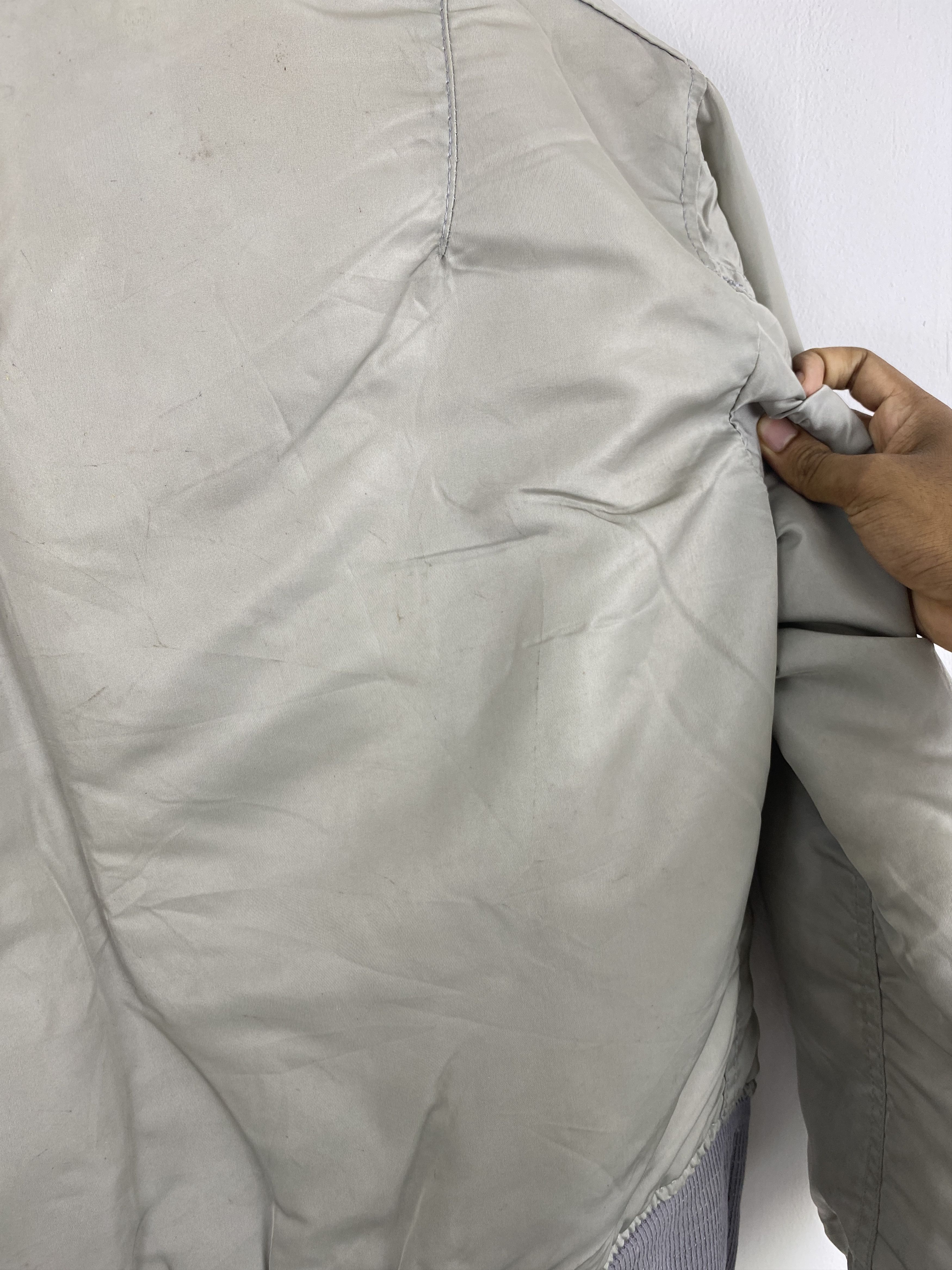 Alpha Industries Vintage 80s Alpha Industries Reversible Bomber J2018 Size US M / EU 48-50 / 2 - 17 Thumbnail