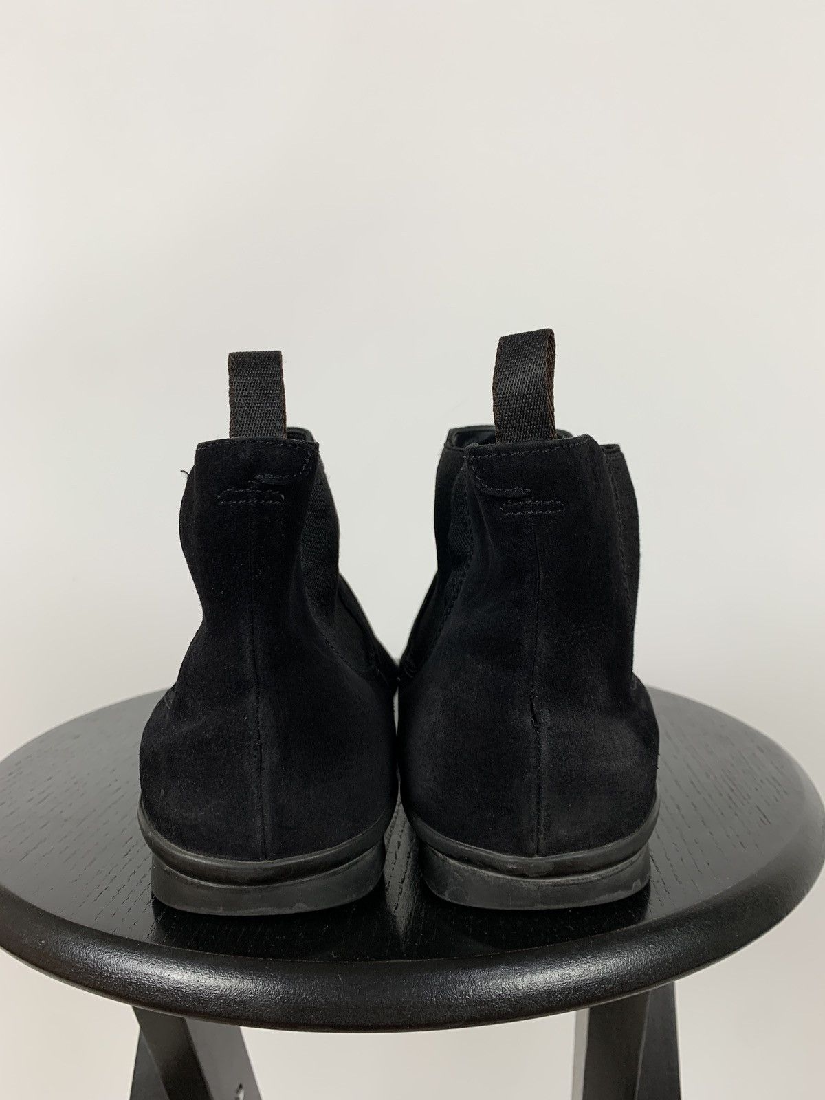 Prada Vintage Prada Black Leather Boots Size US 7 / EU 40 - 5 Thumbnail