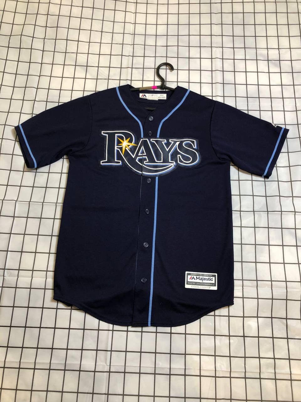 Majestic Majestic Wil Myers Tampa MLB Baseball Jersey Navy Alternate Size US S / EU 44-46 / 1 - 1 Thumbnail