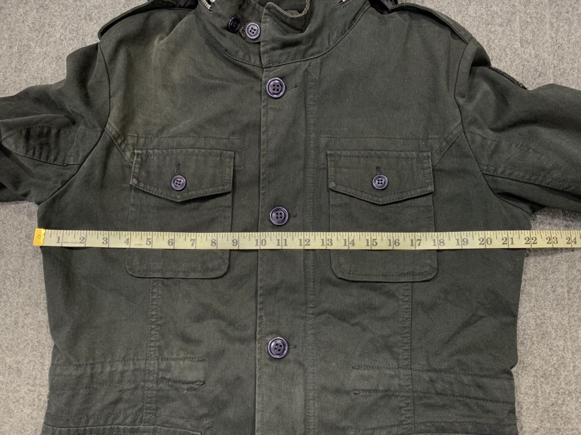 Diesel 90s Diesel Industry Denim Division Hooded Multipockets Size XL / US 12-14 / IT 48-50 - 10 Thumbnail