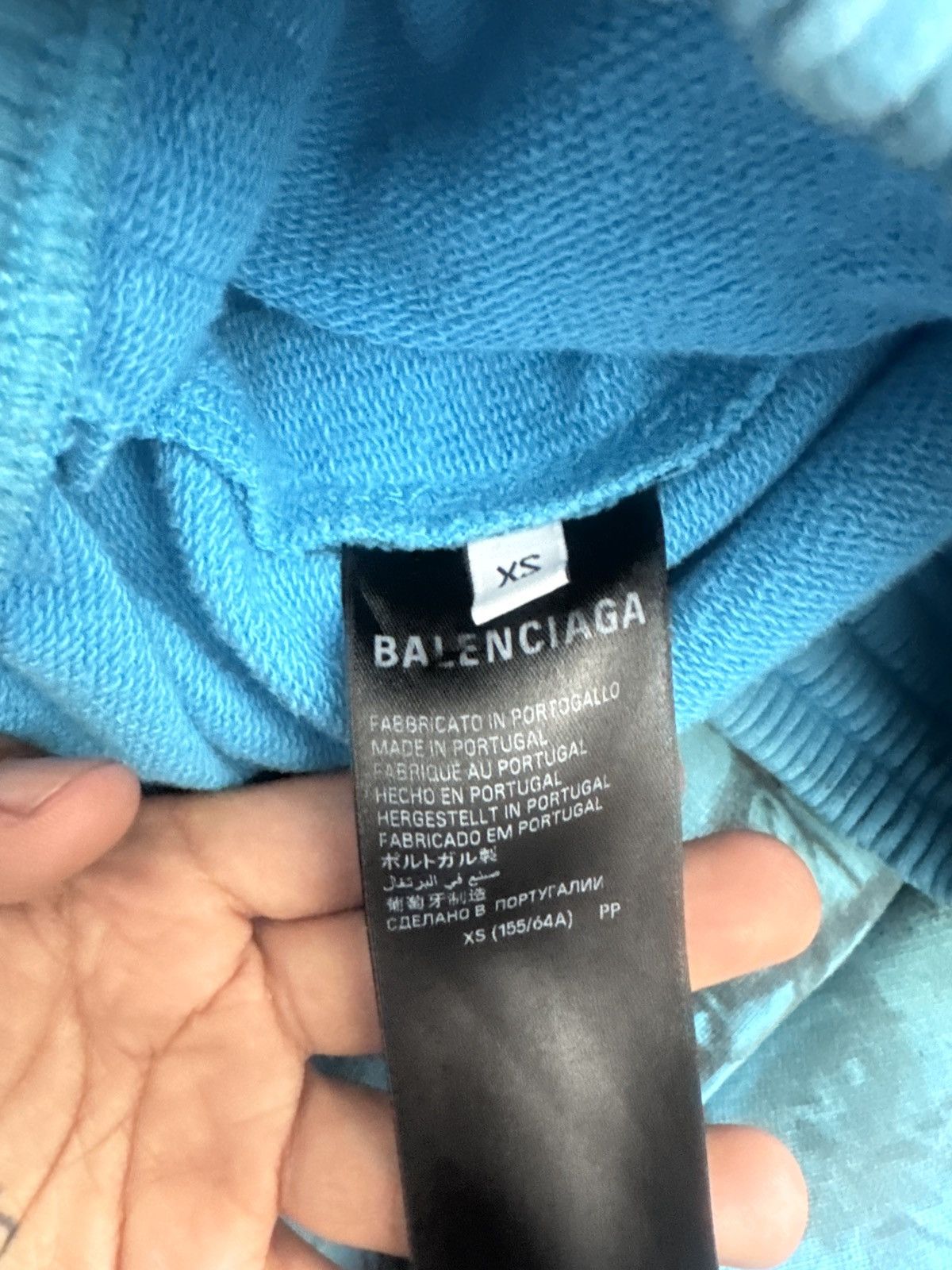 Balenciaga Balenciaga Skater Sweats Size US 30 / EU 46 - 4 Thumbnail
