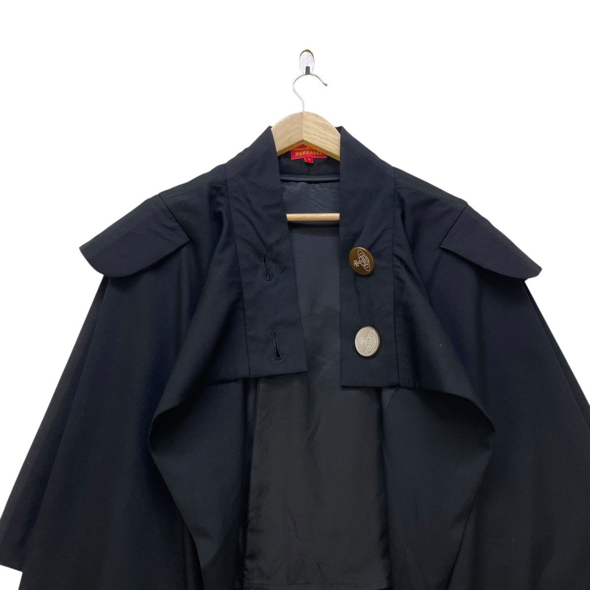 Vivienne Westwood 💥Vintage Vivienne Westwood Poncho Jacket Size S / US 4 / IT 40 - 3 Thumbnail