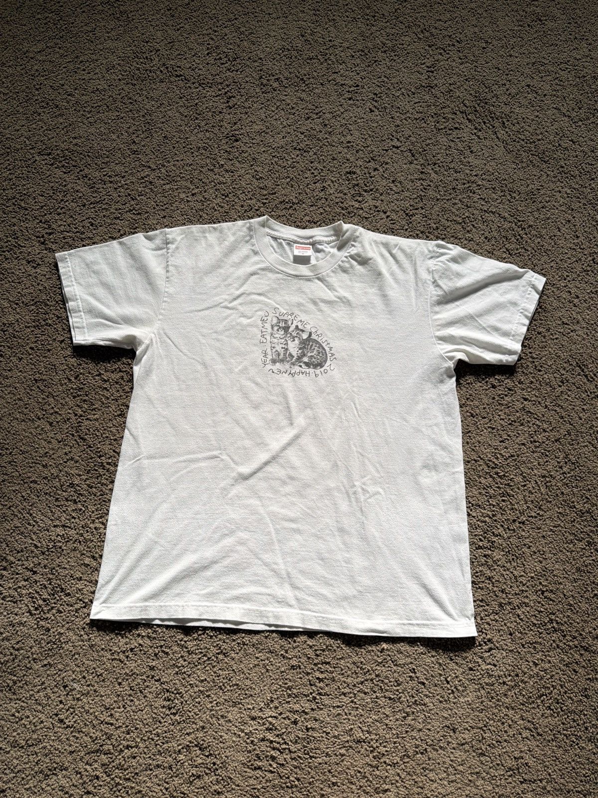 Supreme Supreme 2019 happy new year shirt Size US M / EU 48-50 / 2 - 1 Thumbnail