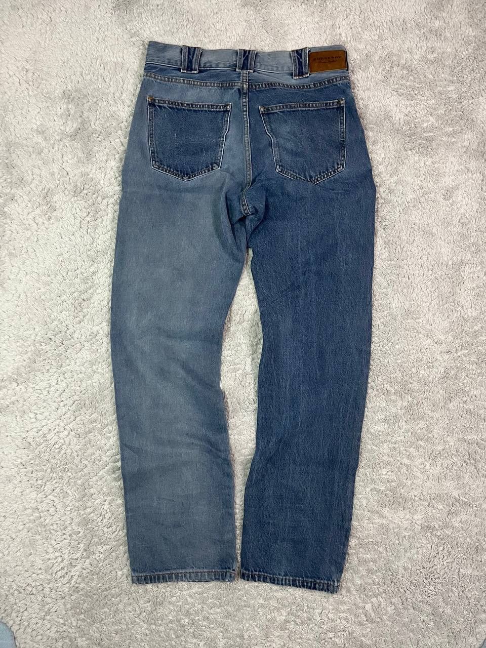 Burberry Burberry London Blue Denim Jeans Size US 30 / EU 46 - 2 Thumbnail