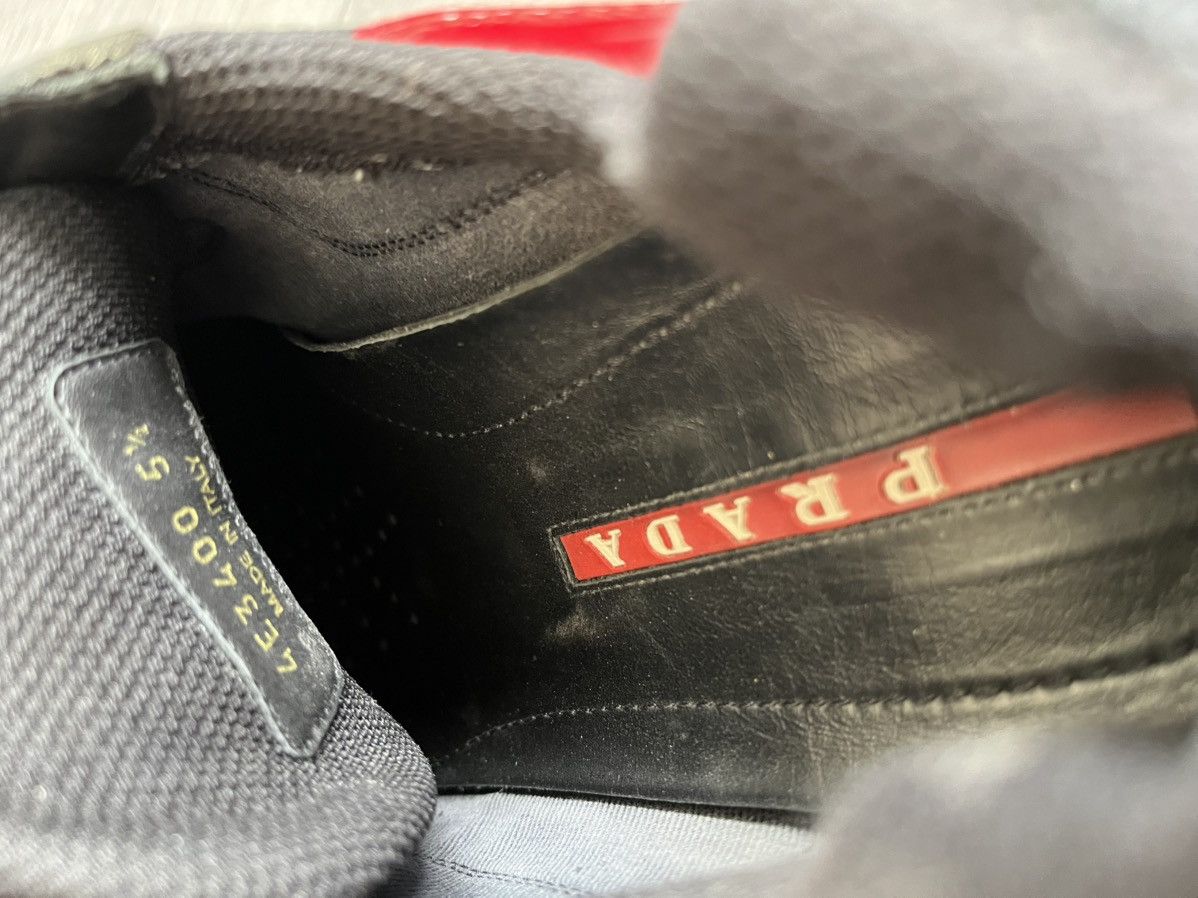 Prada Prada american cup patent leather low-top sneakees sz 5.5 Size US 6.5 / EU 39-40 - 10 Thumbnail
