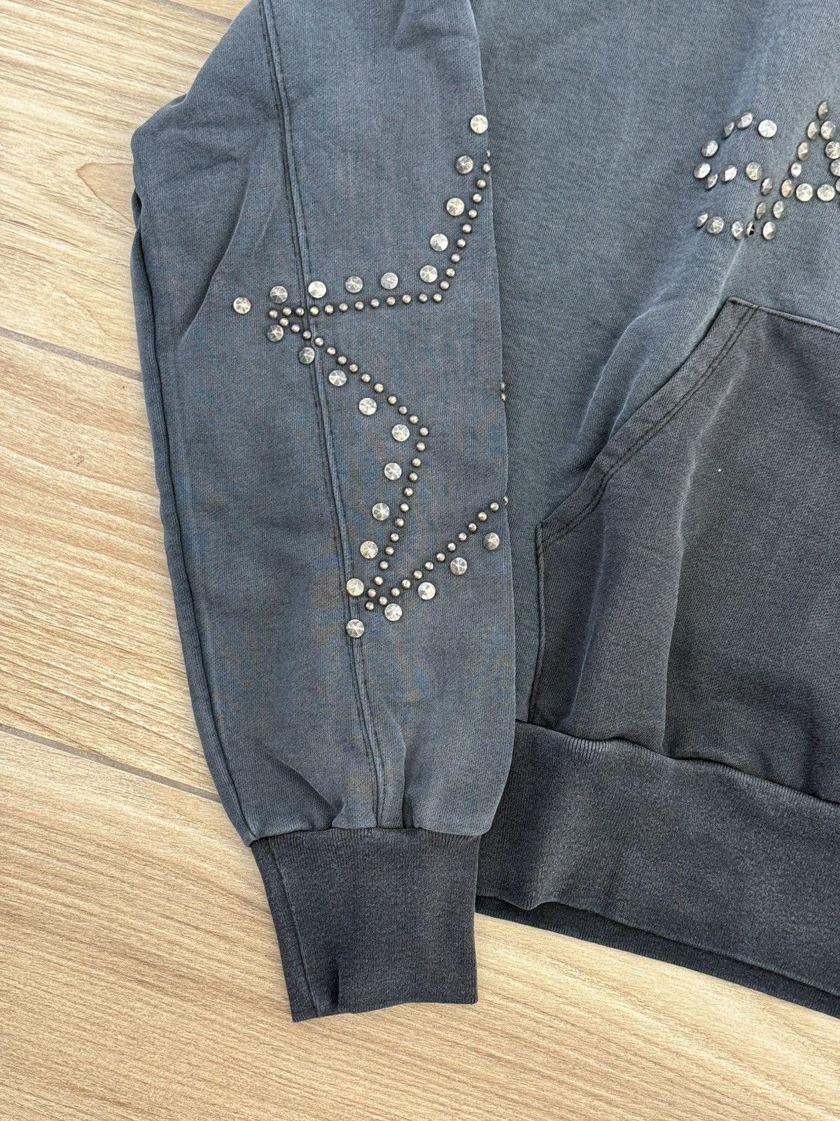 Satoshi Nakamoto Satoshi Nakamoto Star Studded Afterhood Hoodie Size US L / EU 52-54 / 3 - 3 Thumbnail