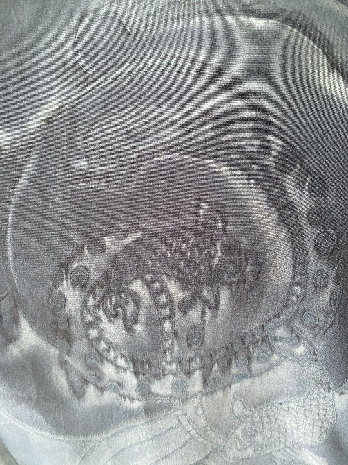 JNCO × Marc Buchanan × Pelle Pelle 1990s Pelle Pelle Koi fish dragons abstract Size US XL / EU 56 / 4 - 8 Thumbnail