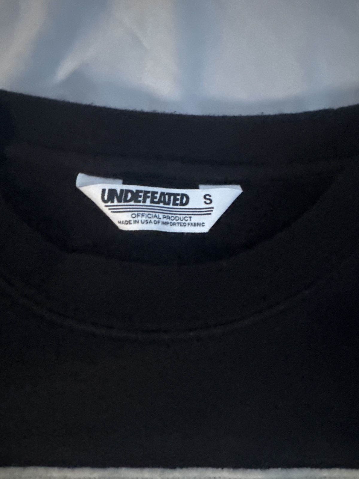 Undefeated Undefeated Grim Ace Crewneck Size US S / EU 44-46 / 1 - 3 Thumbnail