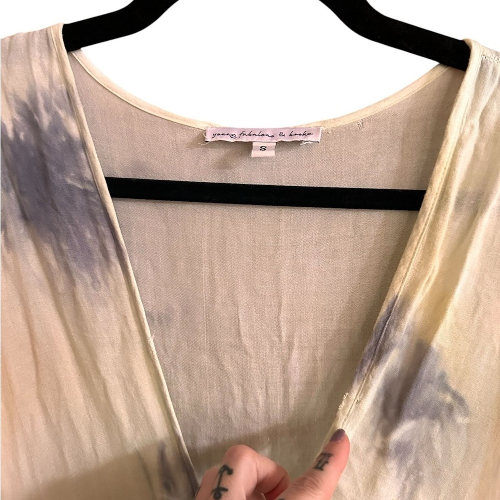 Young Fabulous & Broke Young Fabulous & Broke Dawn Maxi Dress – Buttercup Tie Dye Size S / US 4 / IT 40 - 7 Thumbnail