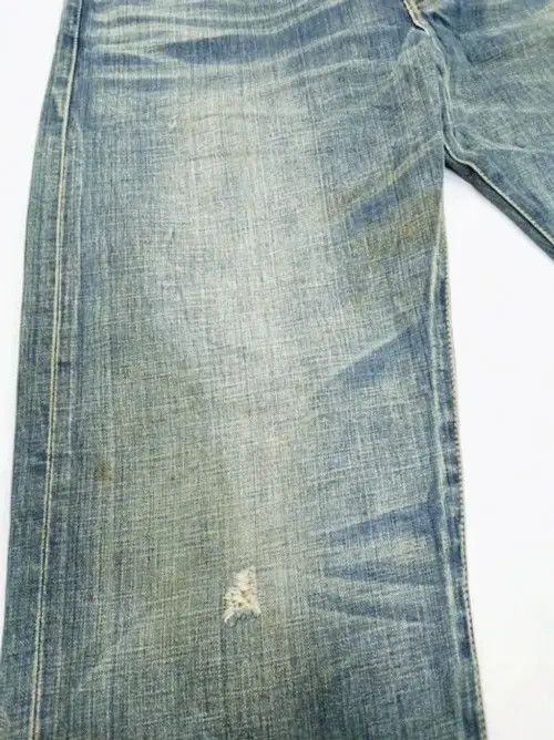 Levi's Vintage Levi's 501 Distressed Jeans 34x29 Size US 34 / EU 50 - 5 Thumbnail