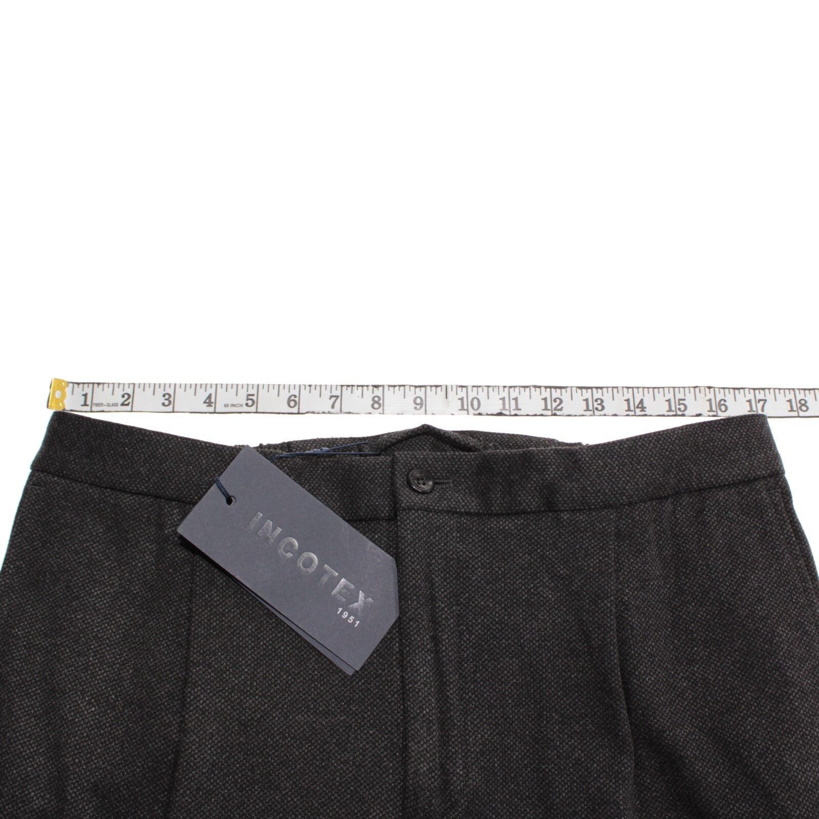 Incotex INCOTEX New with tags Chino Size 36 US In Gray Size US 36 / EU 52 - 8 Thumbnail